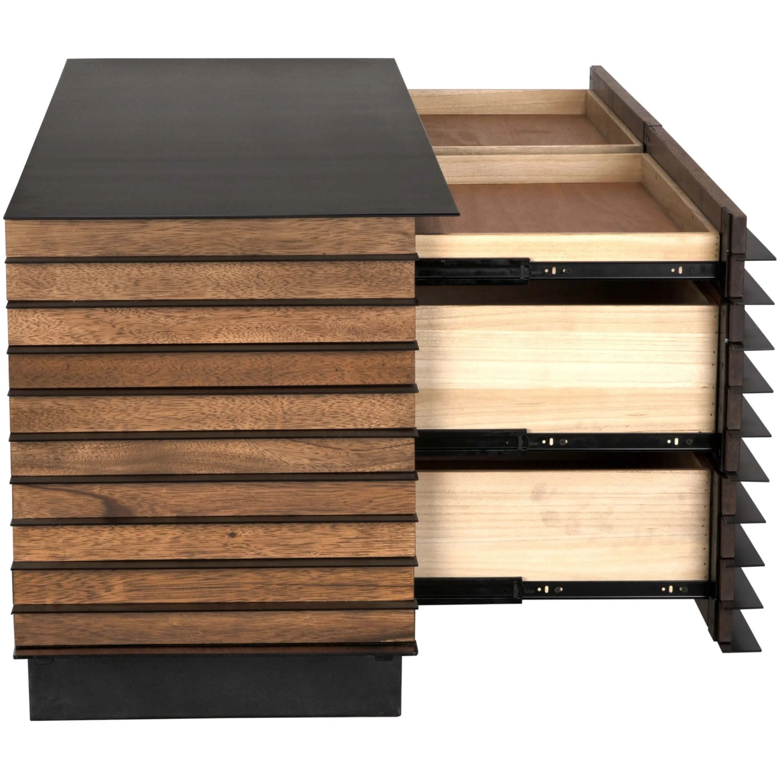 Elevation Sideboard, Dark Walnut - Image 4