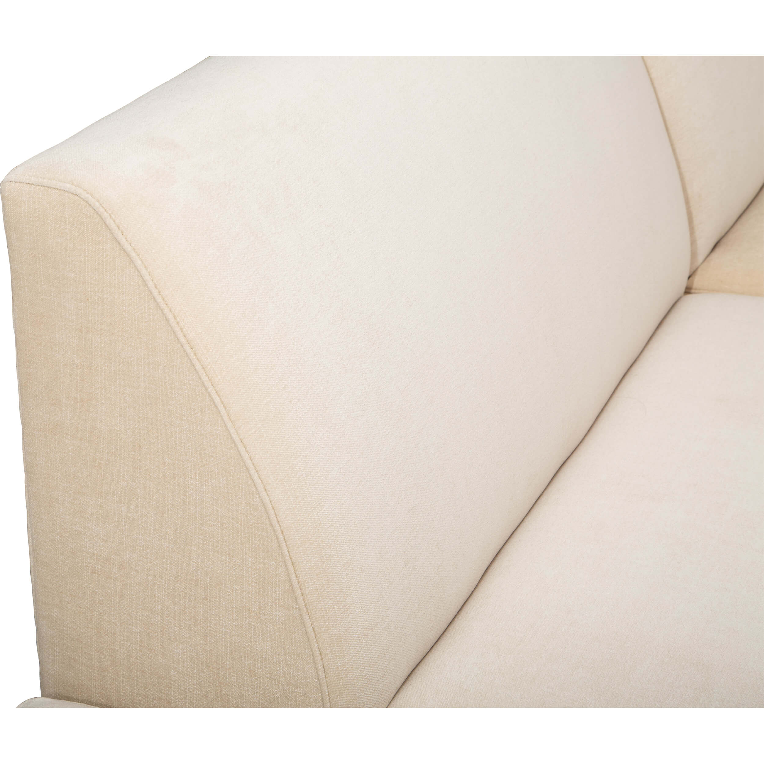 Elio Sectional w/Ottoman, Athens Cream - Image 4