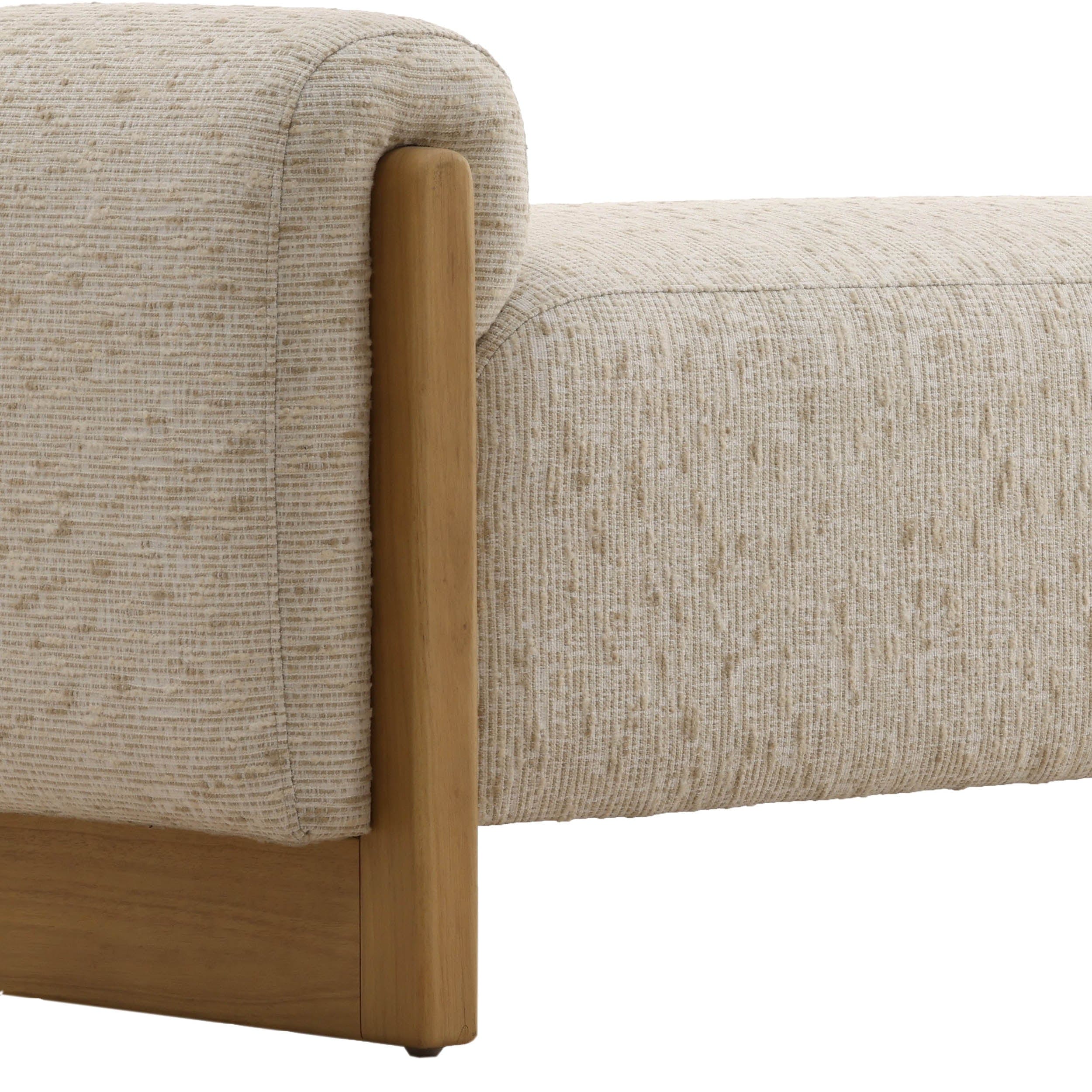 Eliott Bench, Cream - Image 4