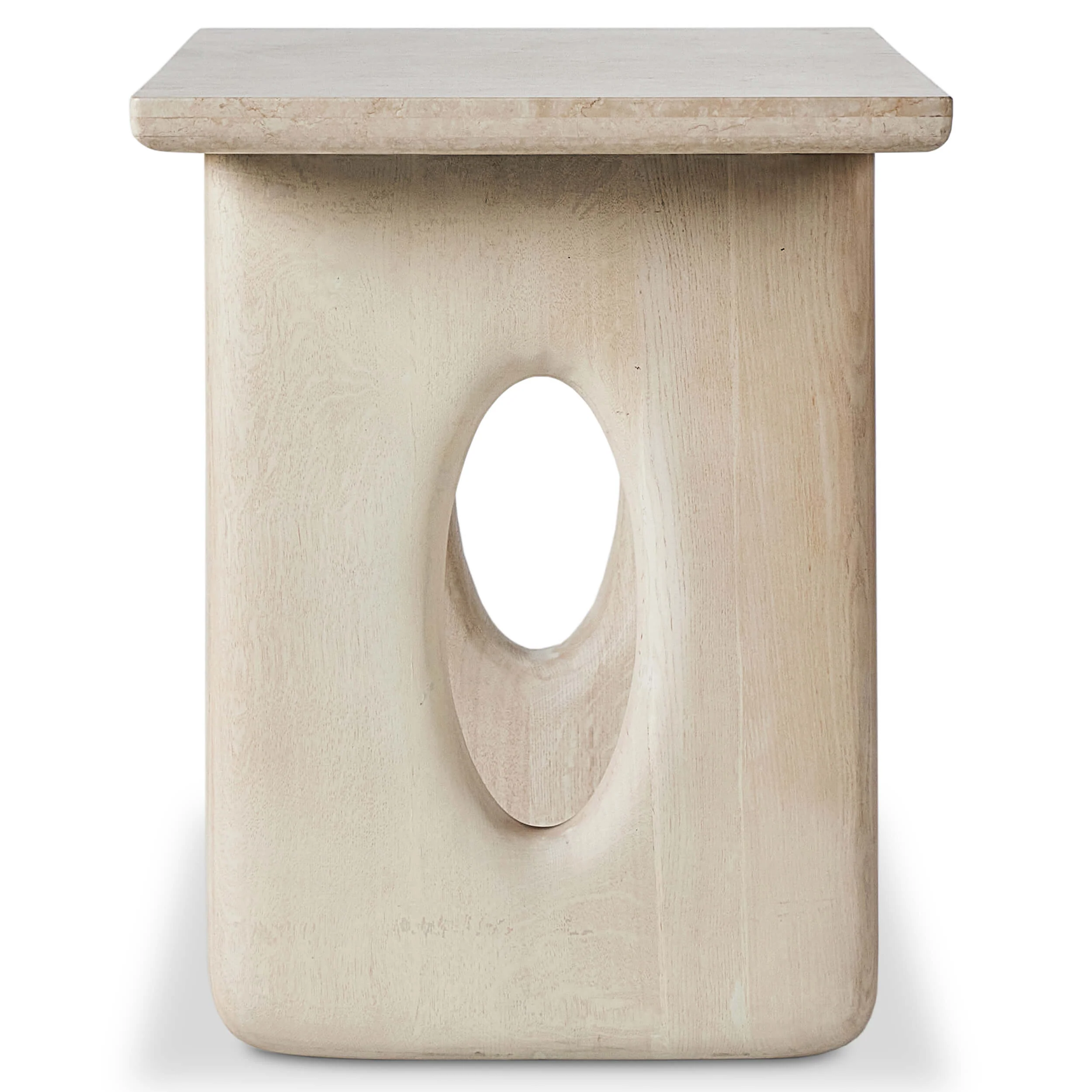Eliza Desk, White Oak by Four Hands - Image 2