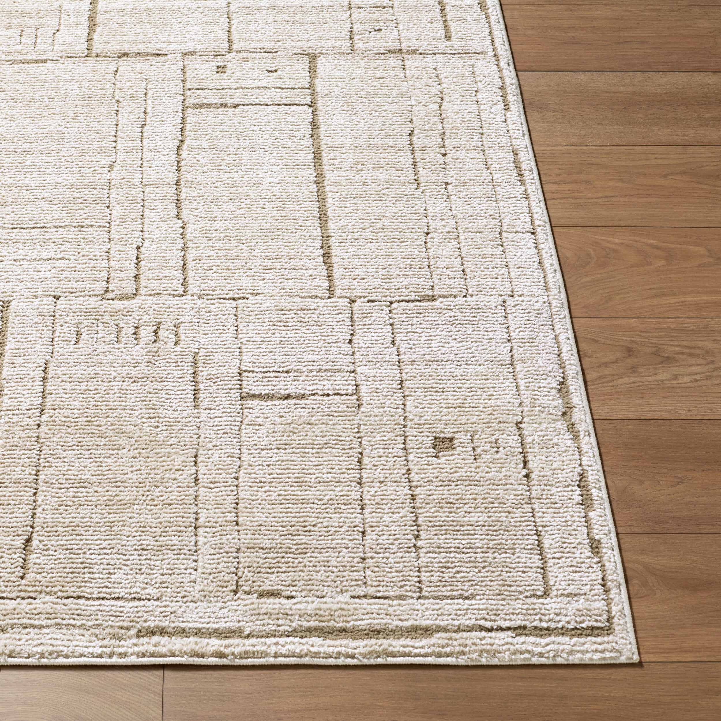 Elle Decor x Livabliss Rug Alma EDAL-2300, Taupe/ Brown - Image 2