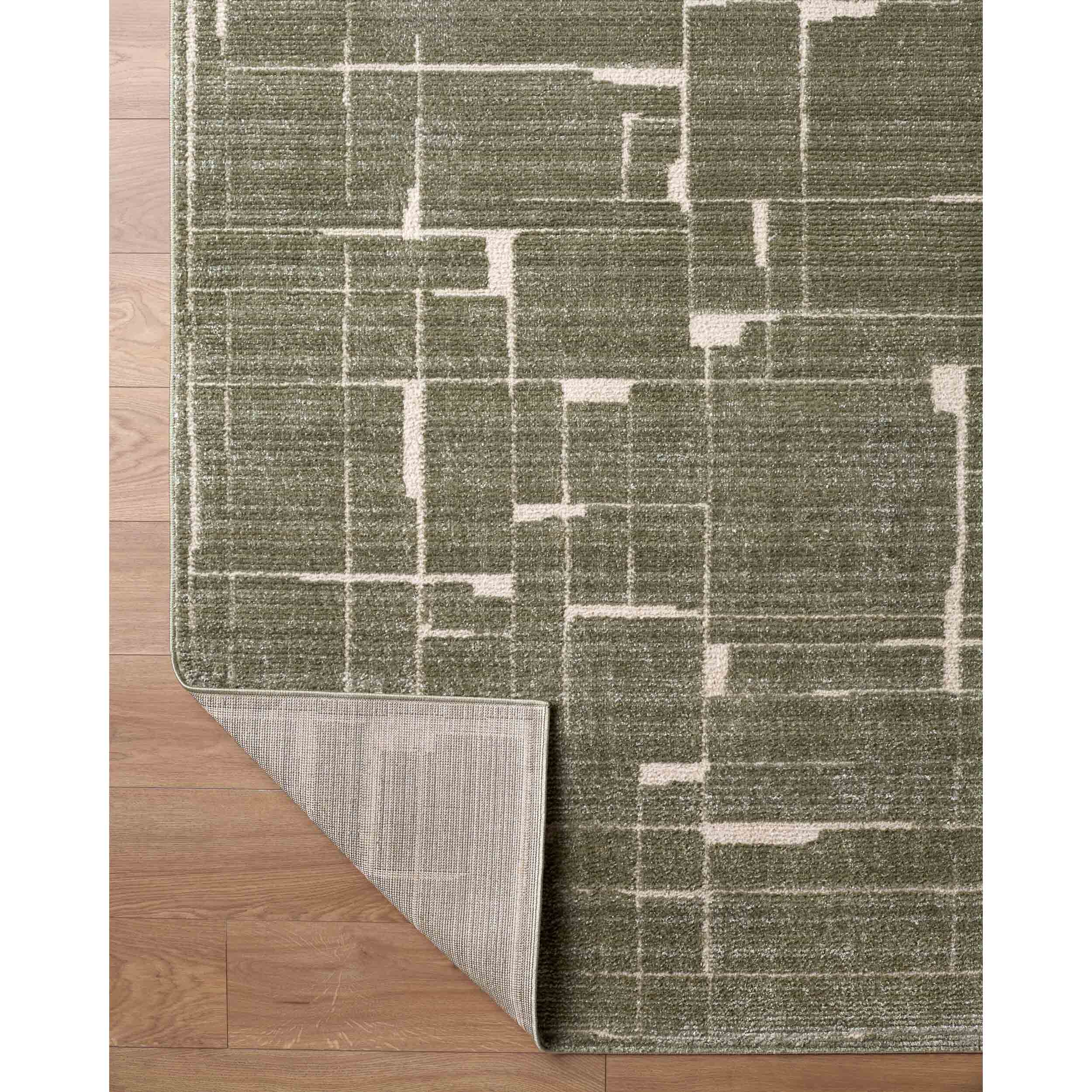 Elle Decor x Livabliss Rug Alma EDAL-2302, Olive - Image 3