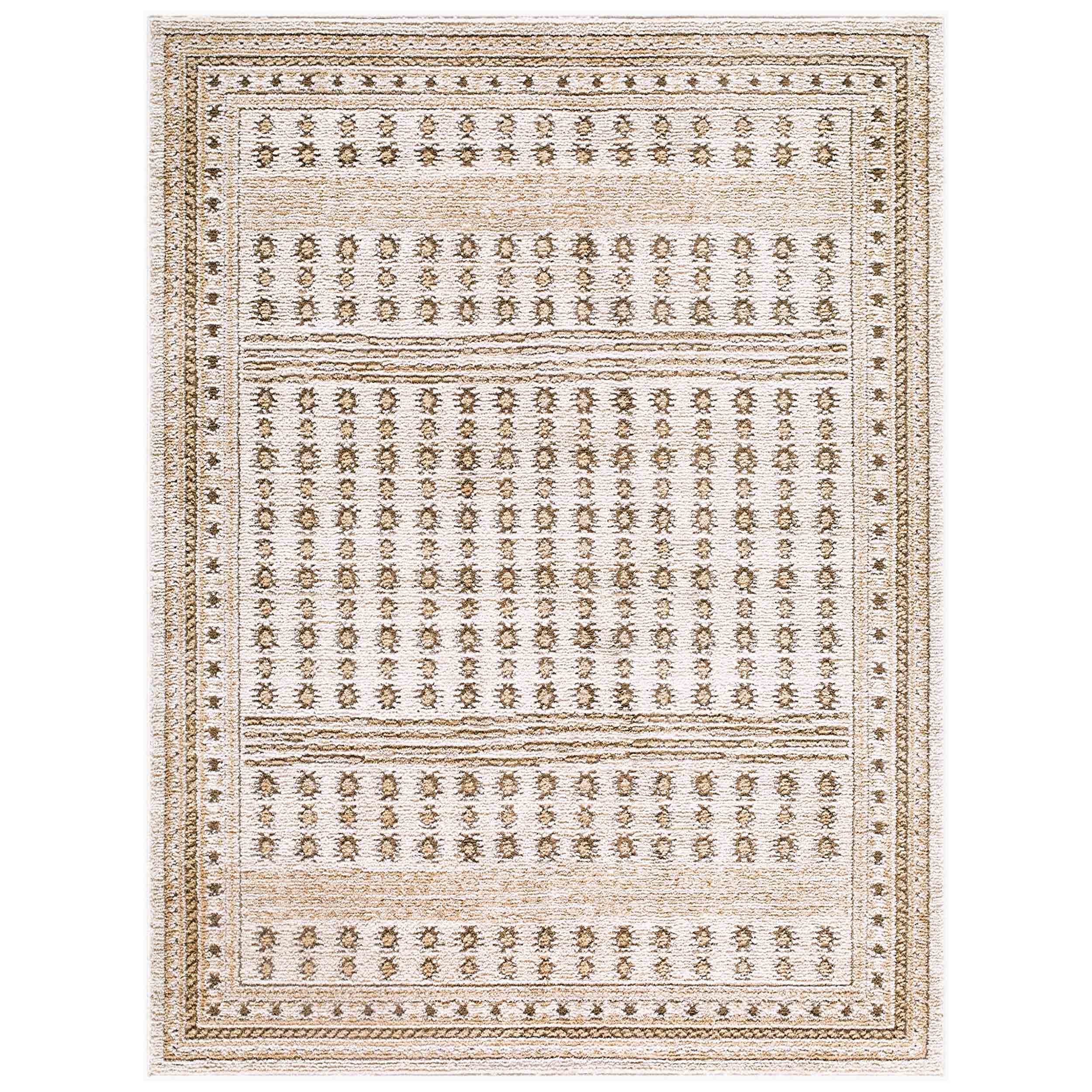 Elle Decor x Livabliss Rug Alma EDAL-2305, Brown Multi