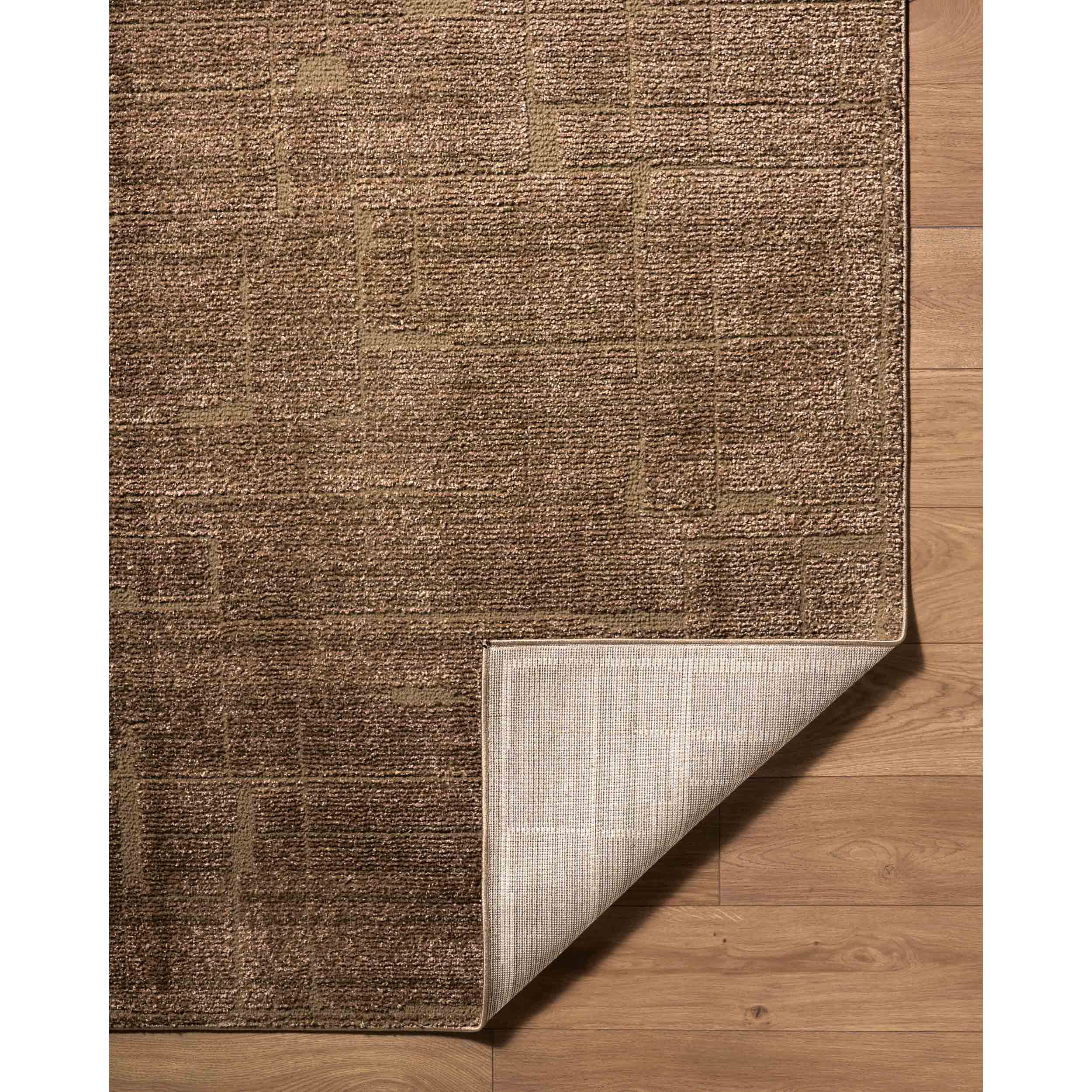 Elle Decor x Livabliss Rug Alma EDAL-2306, Dark Brown - Image 3