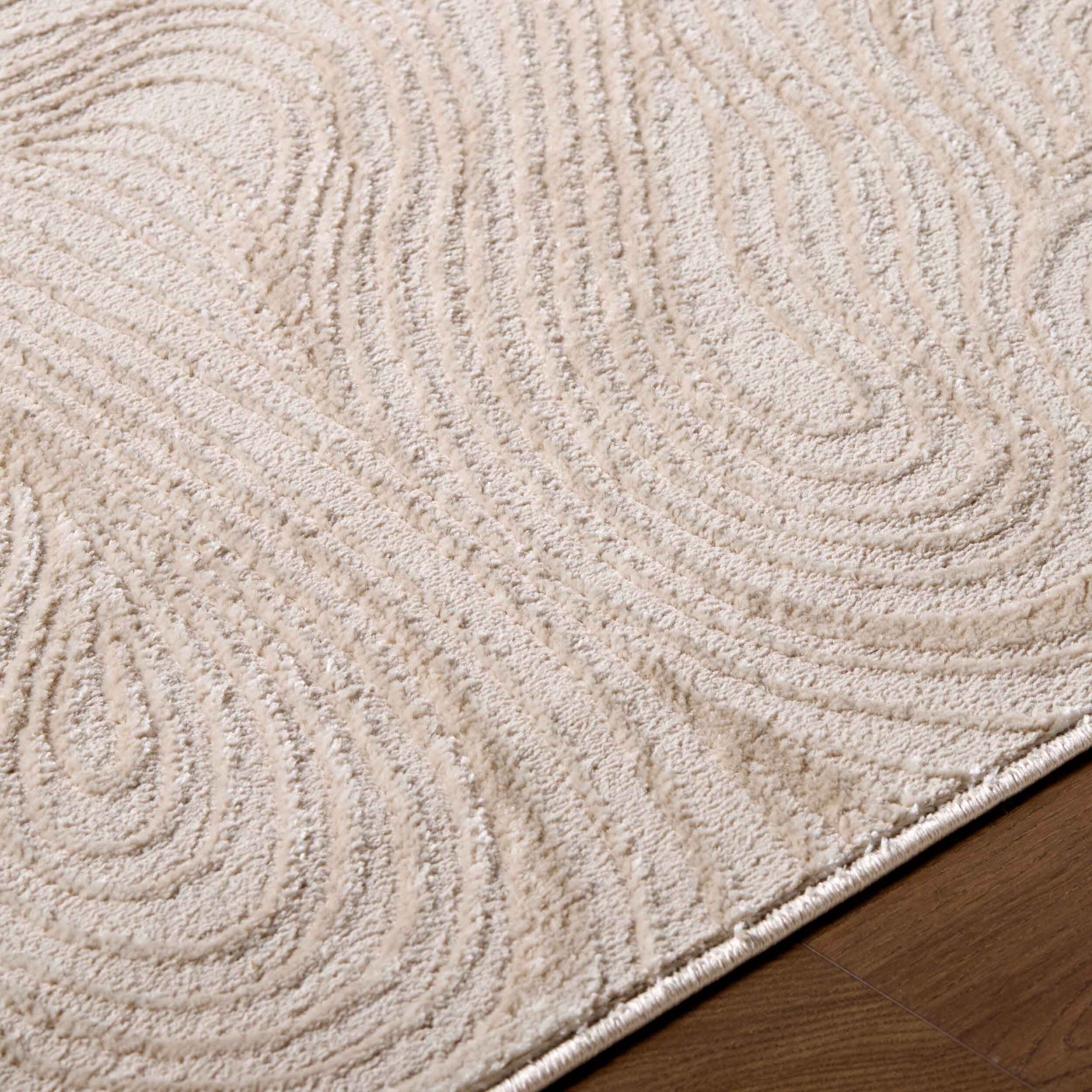 Elle Decor x Livabliss Rug Grenelle EDGN-2303, Beige - Image 5