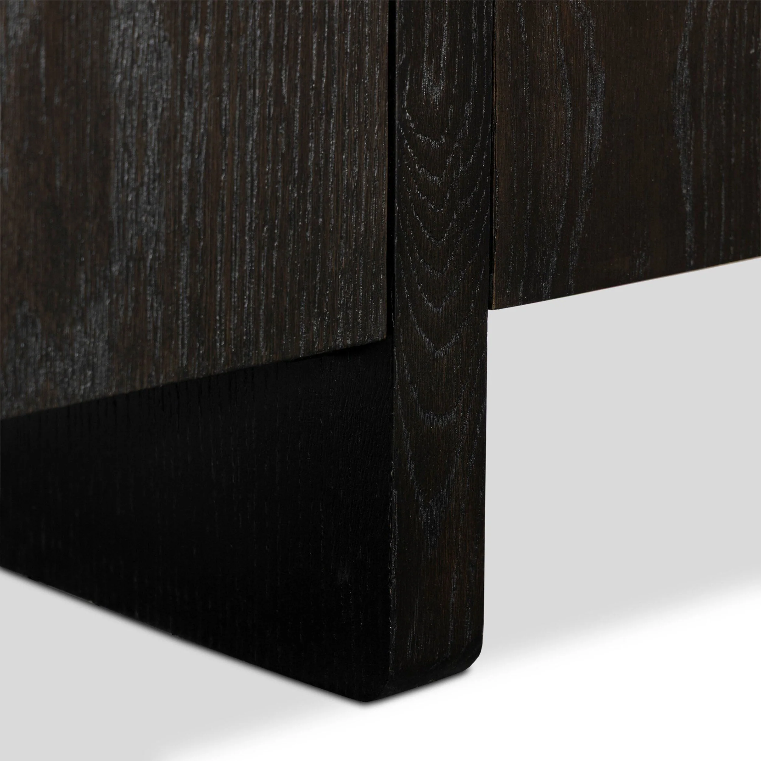 Elle Media Console, Worn Black by Four Hands - Image 7