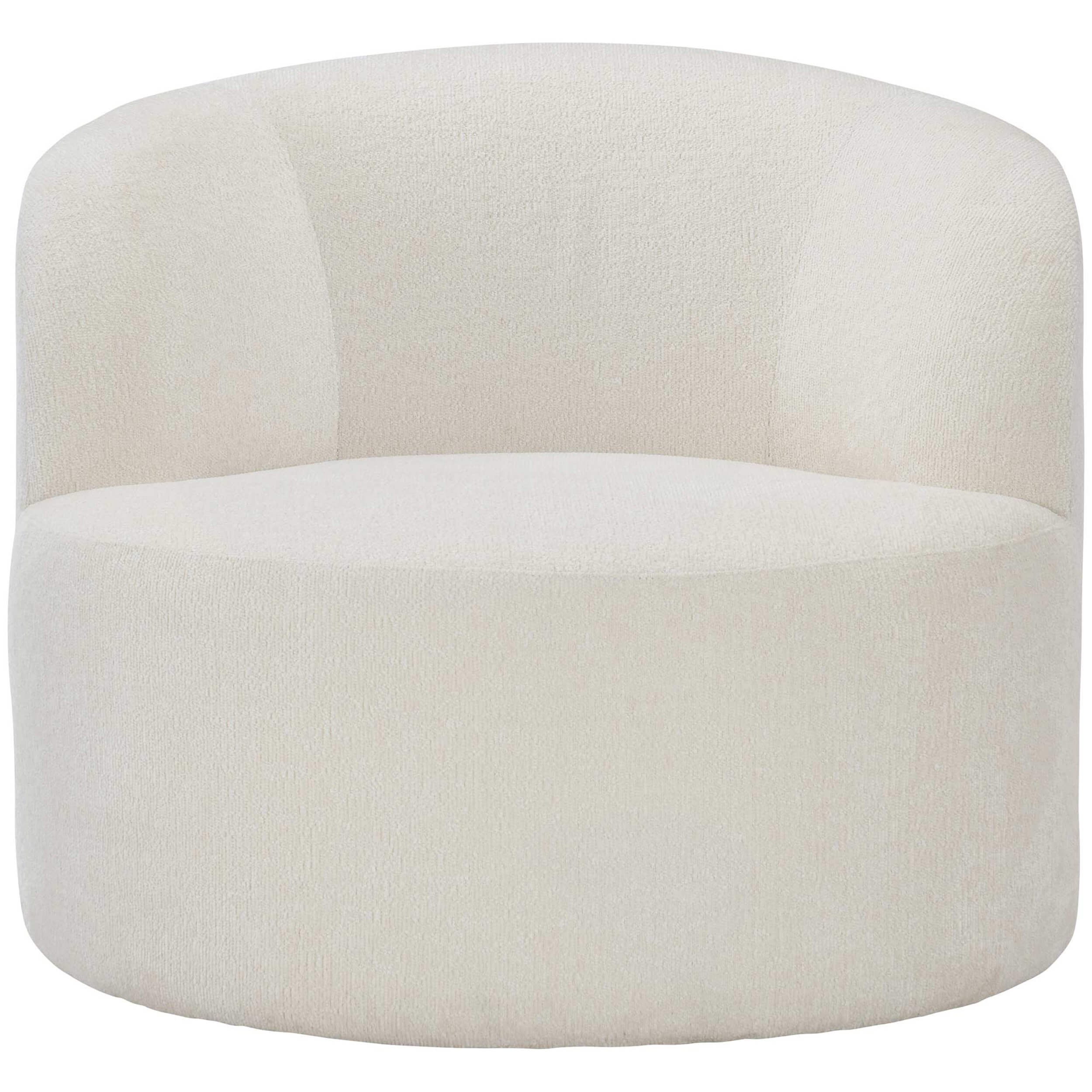 Elle Round Swivel Chair - Image 3