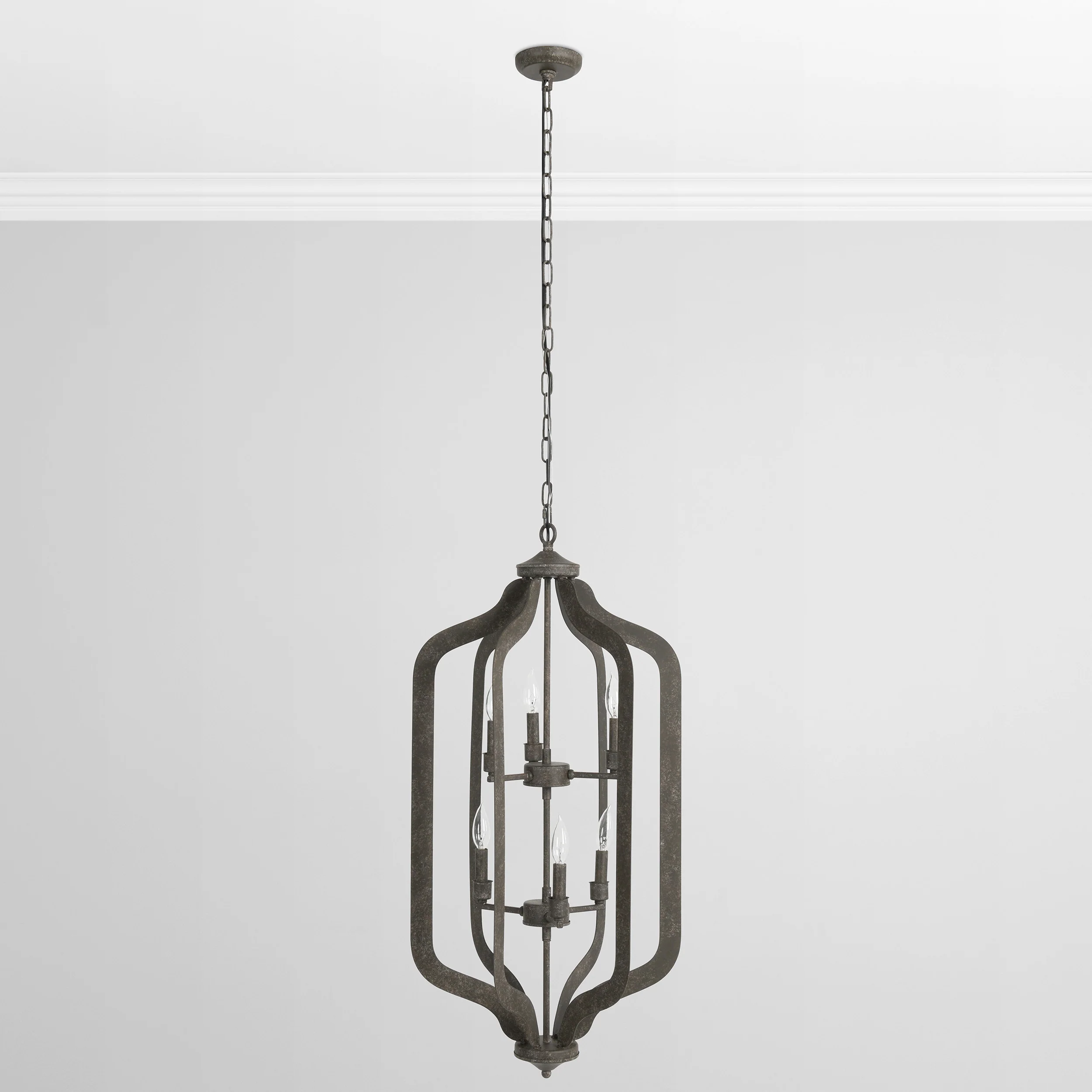 Ellie Chandelier, Gray