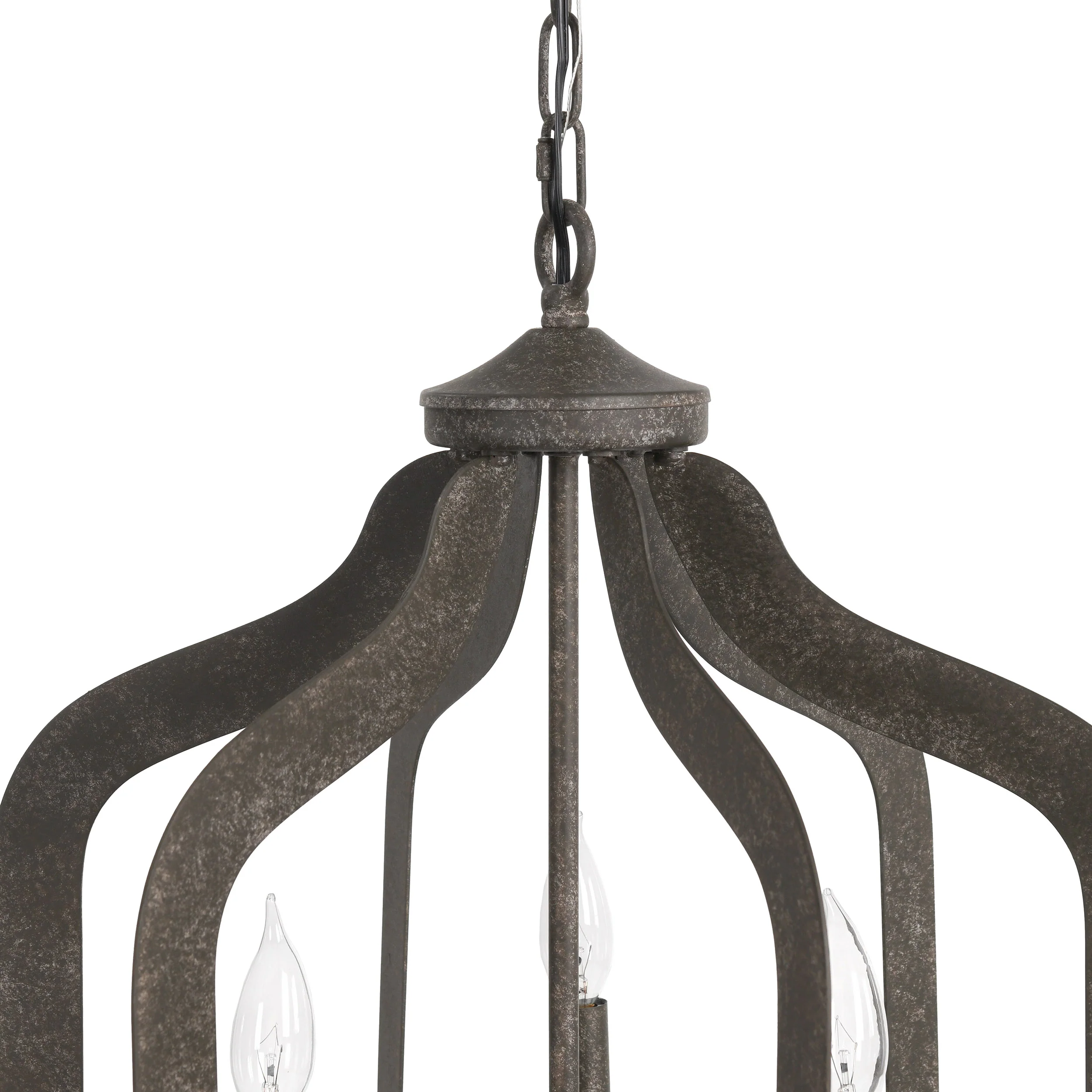 Ellie Chandelier, Gray - Image 4