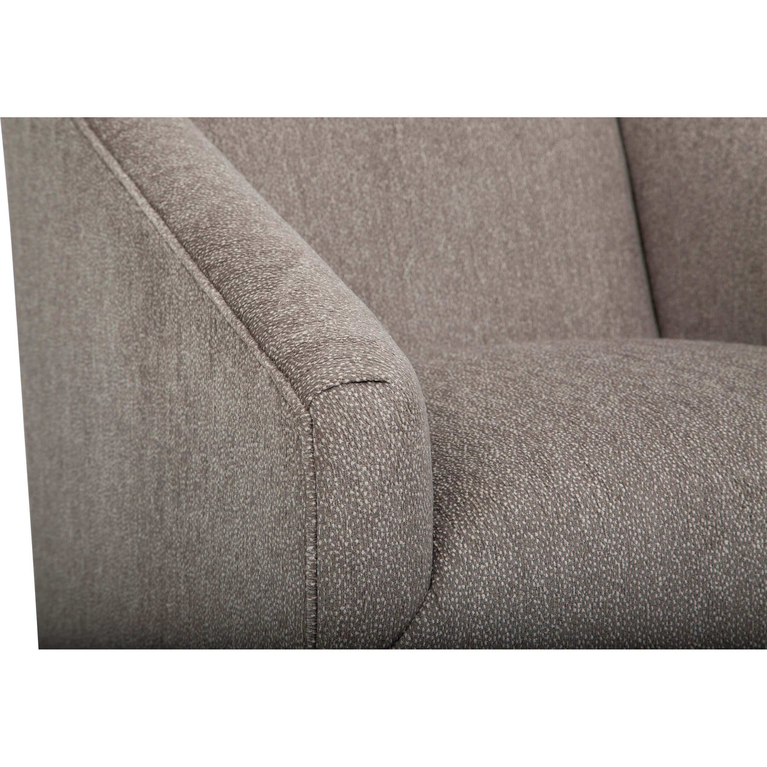 Elliot Swivel Chair, Scardino Zinc - Image 4