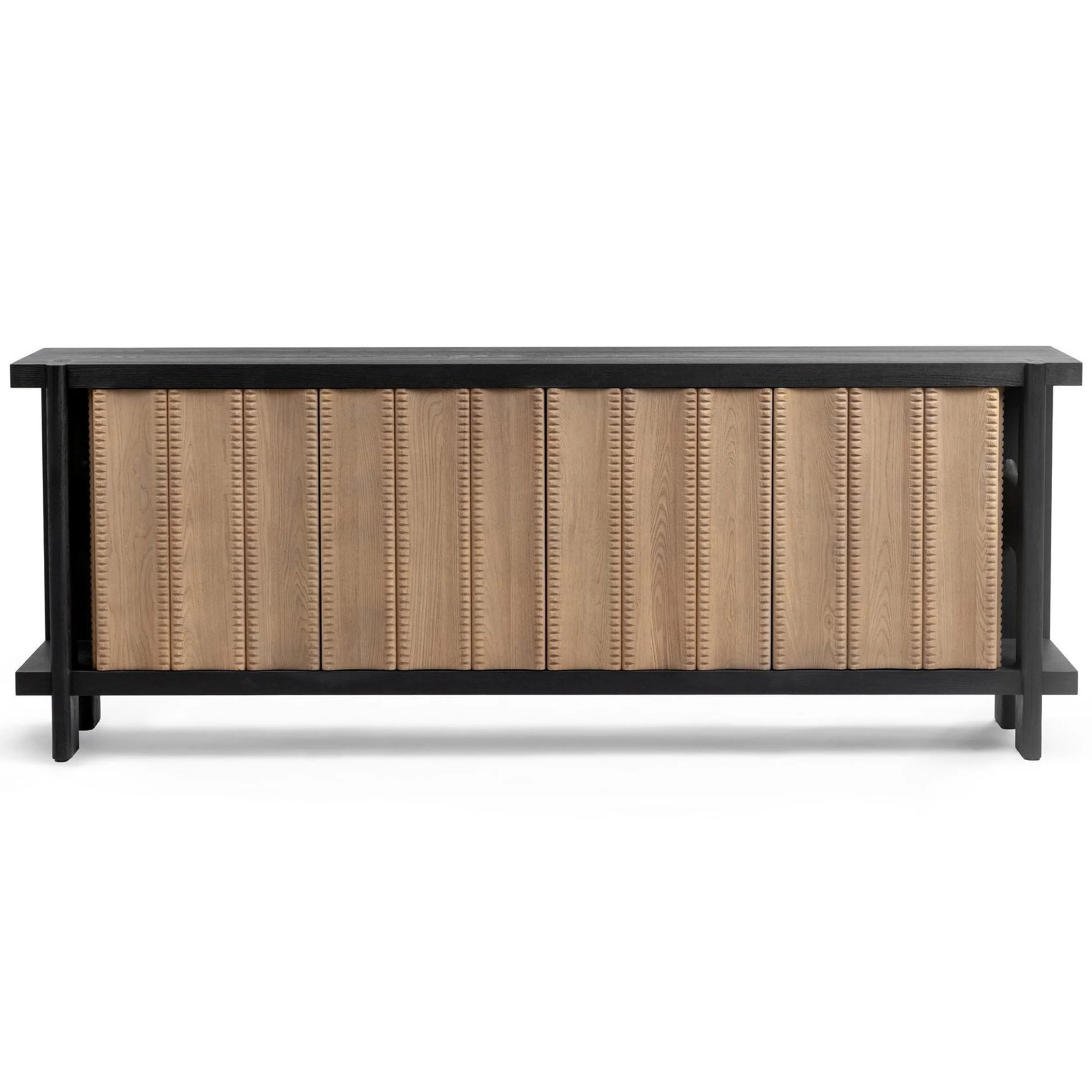 Ellison 4 Door Cabinet, Shoreline Noir - Image 2