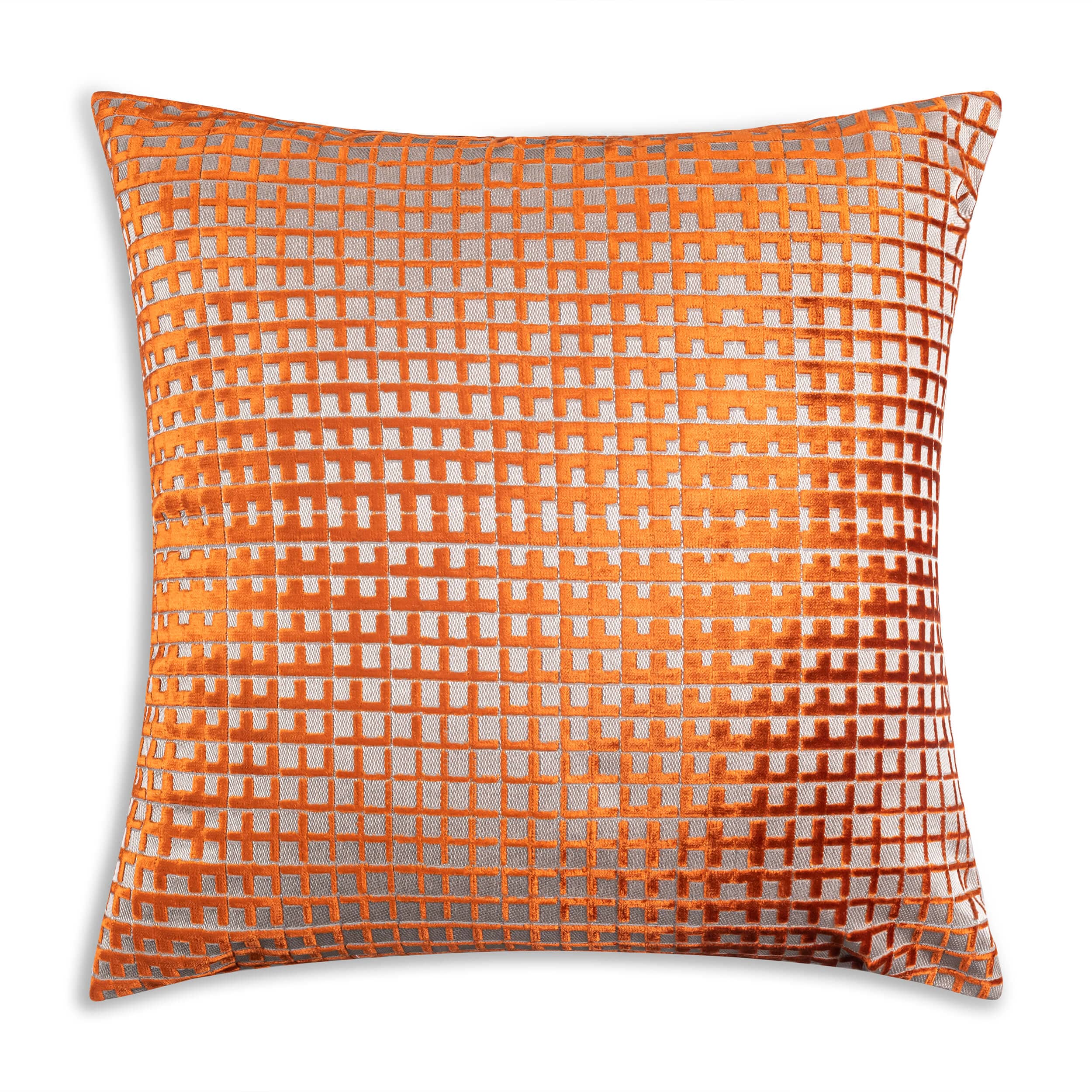 Elly Pillow, Rust/Gold