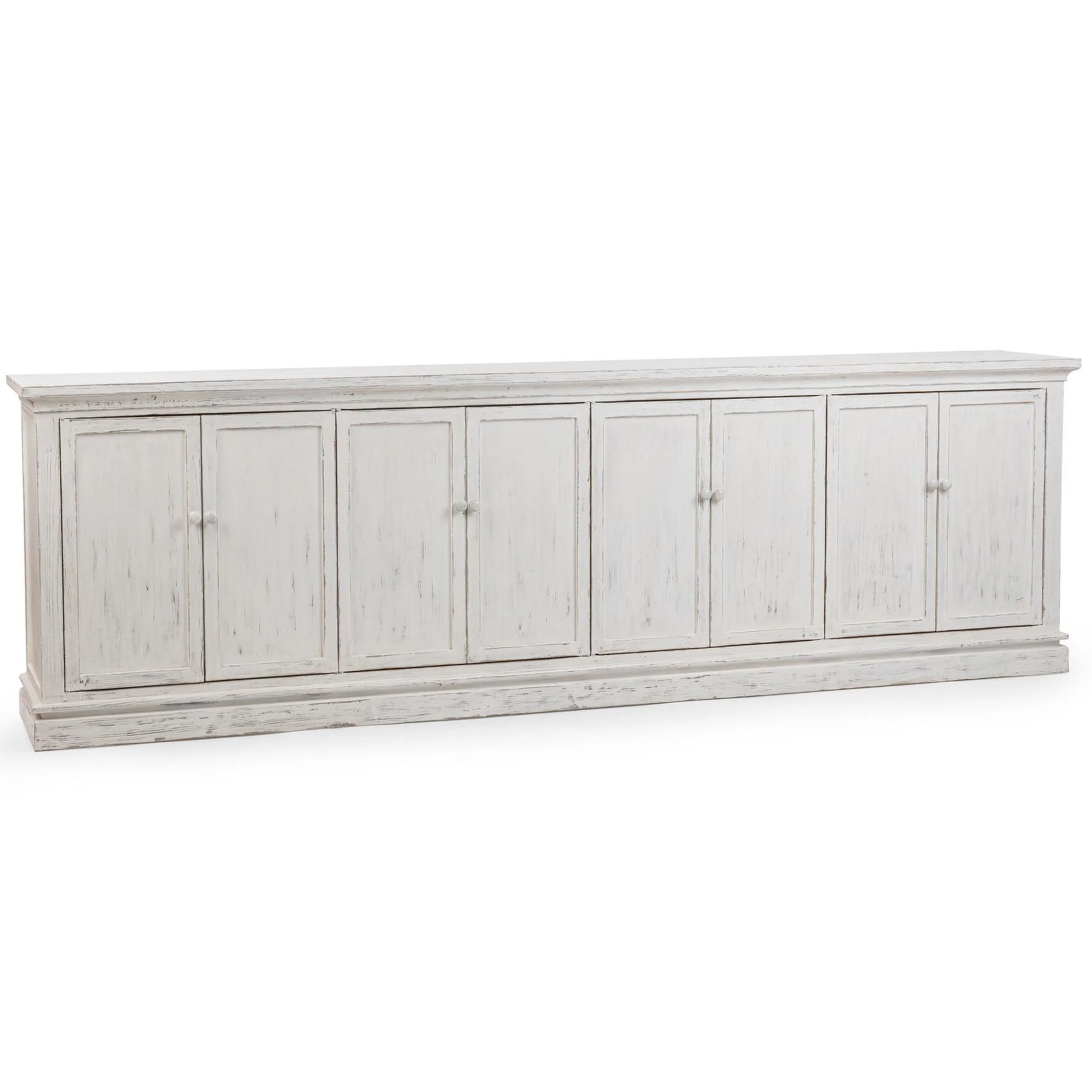 Elmer 8 Door Cabinet, Shoreline Wash