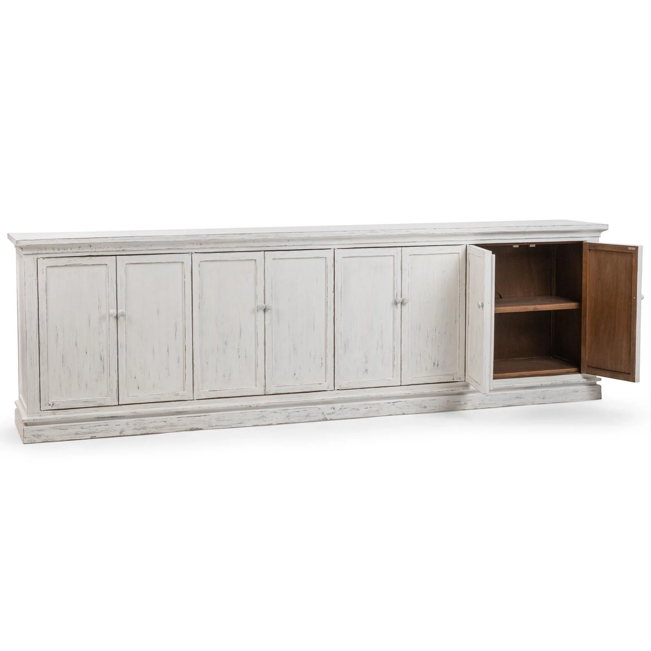 Elmer 8 Door Cabinet, Shoreline Wash - Image 3