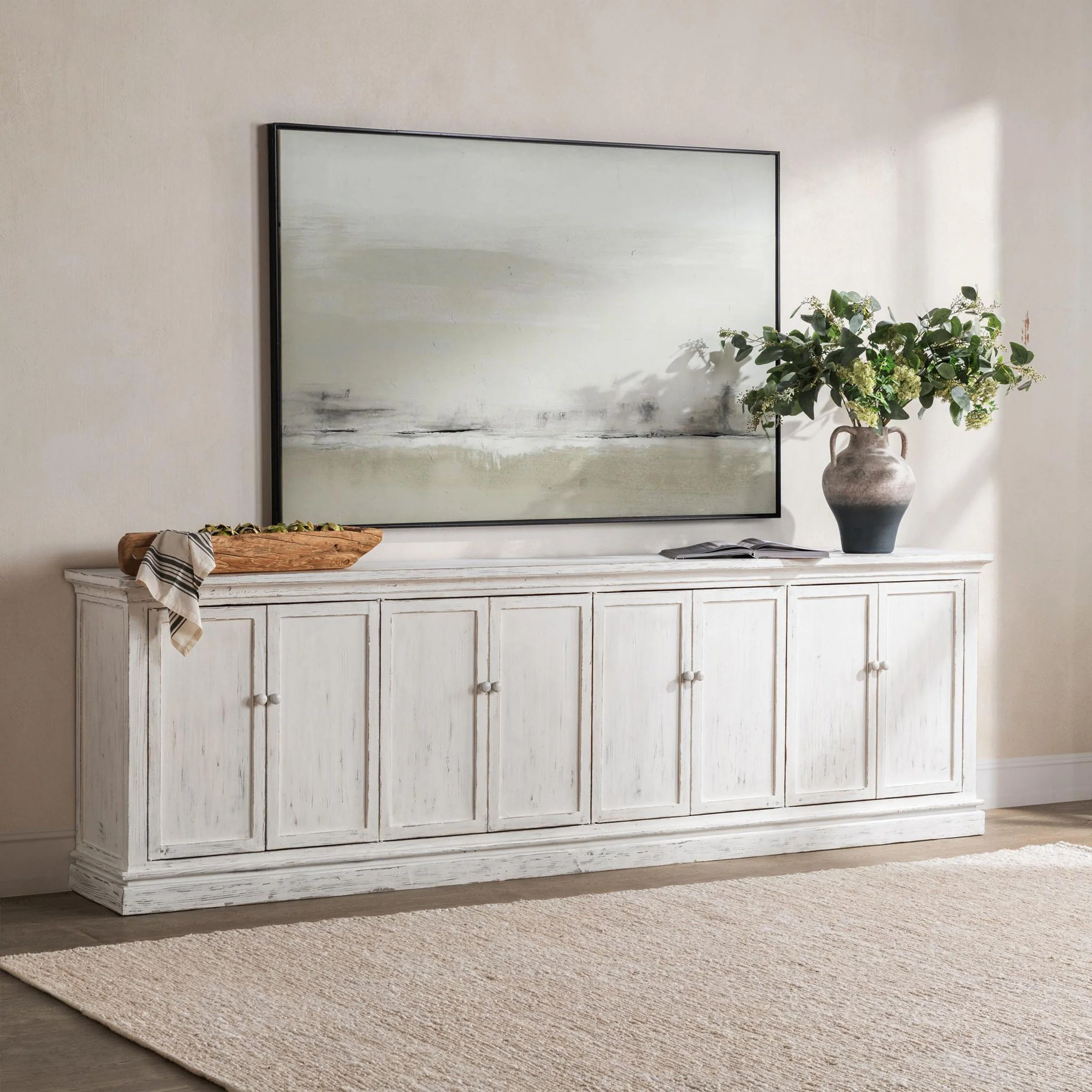 Elmer 8 Door Cabinet, Shoreline Wash - Image 6