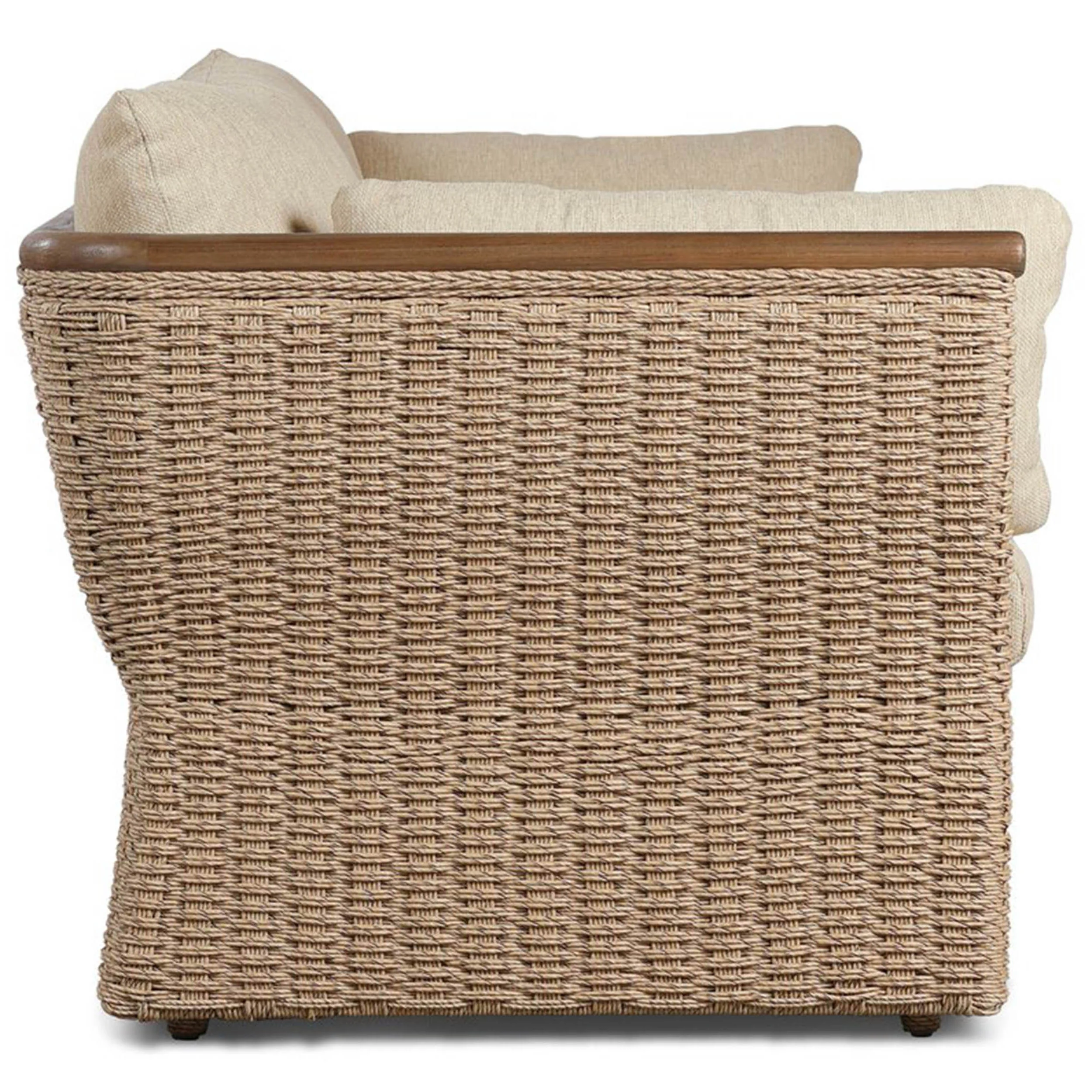 Elmira Outdoor Sofa, Ellor Beige by Four Hands - Image 3