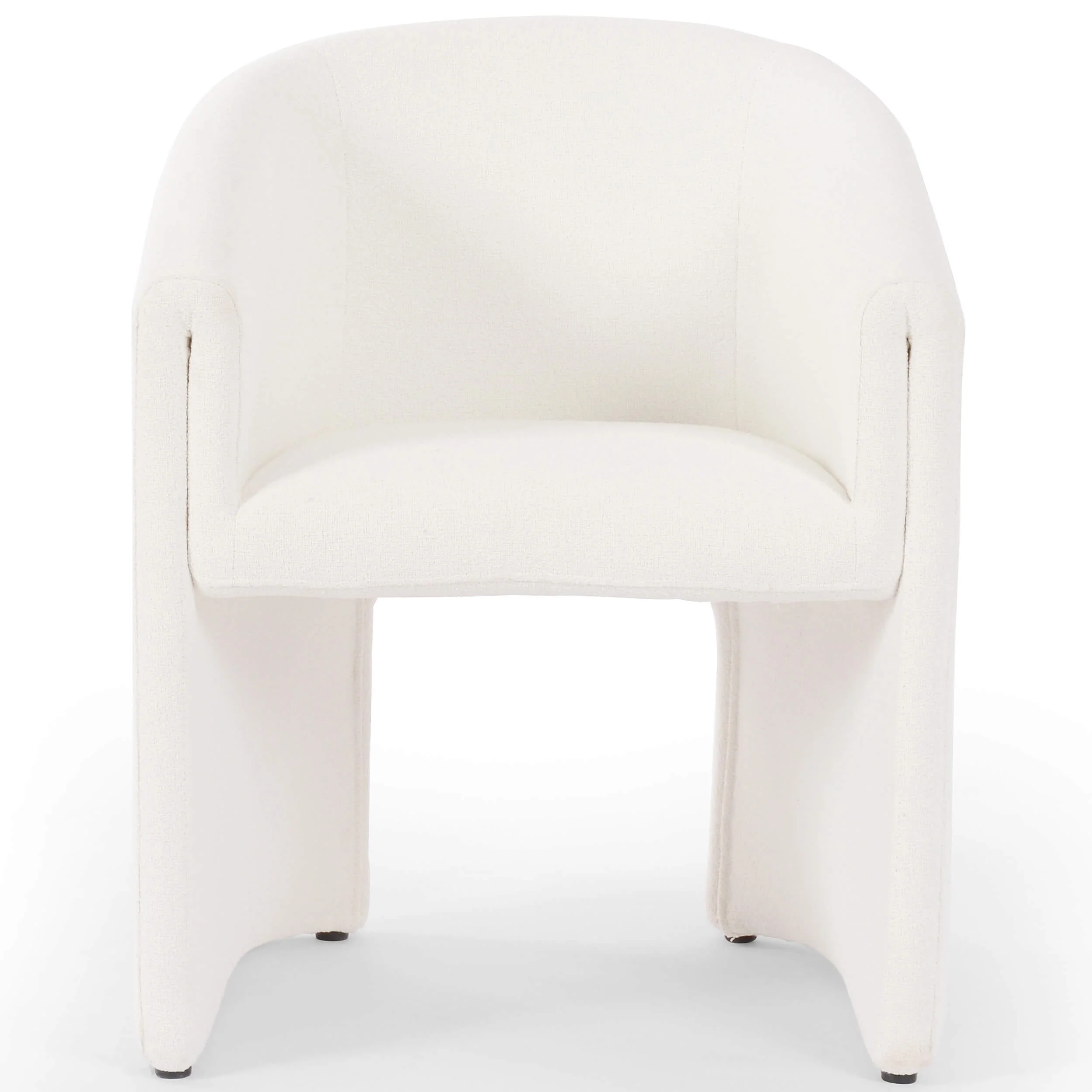 Elmore Dining Chair, Portland Cream, Set of 2 by Four Hands - Image 2