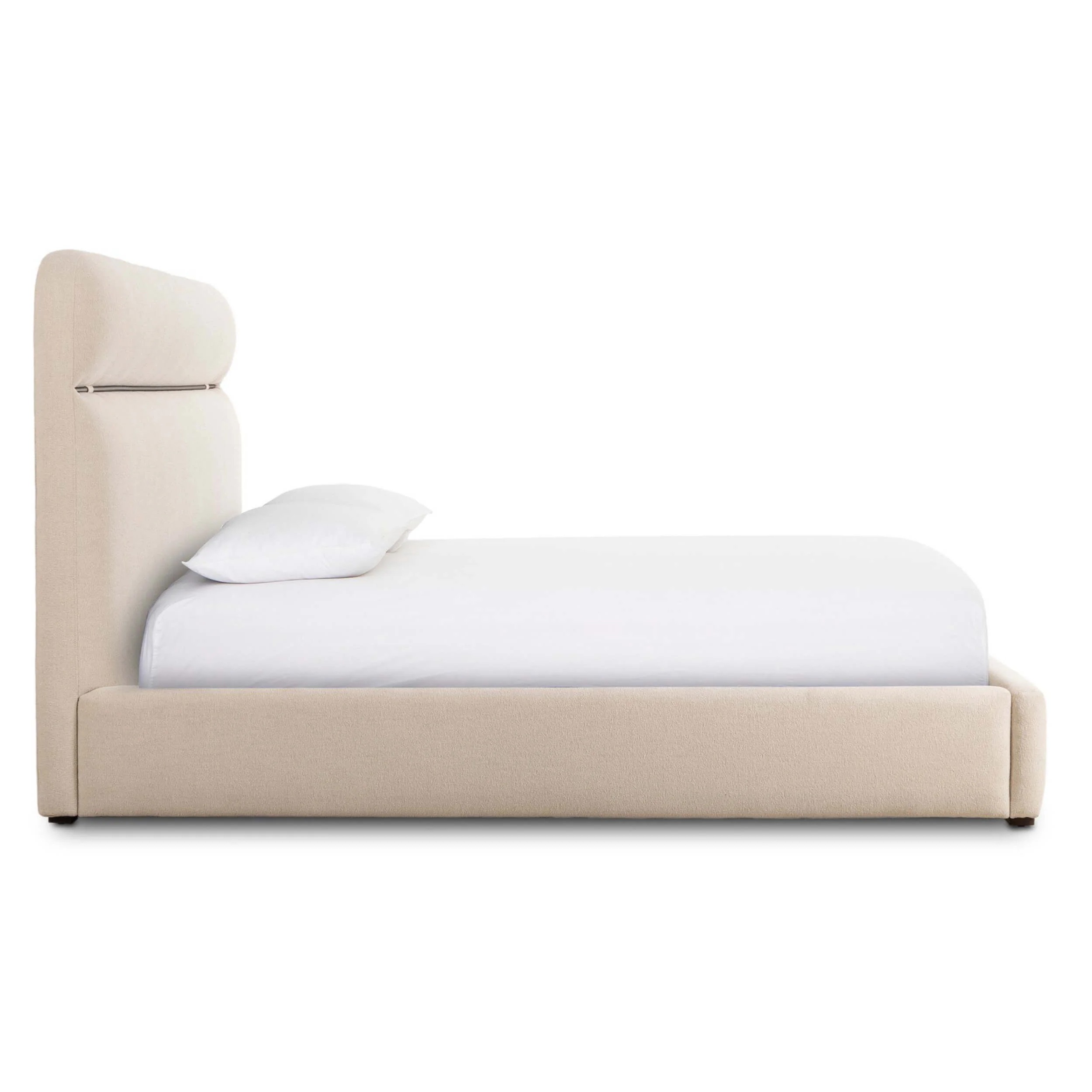 Elodie Bed, Wayfarer Snow by Four Hands - Image 3