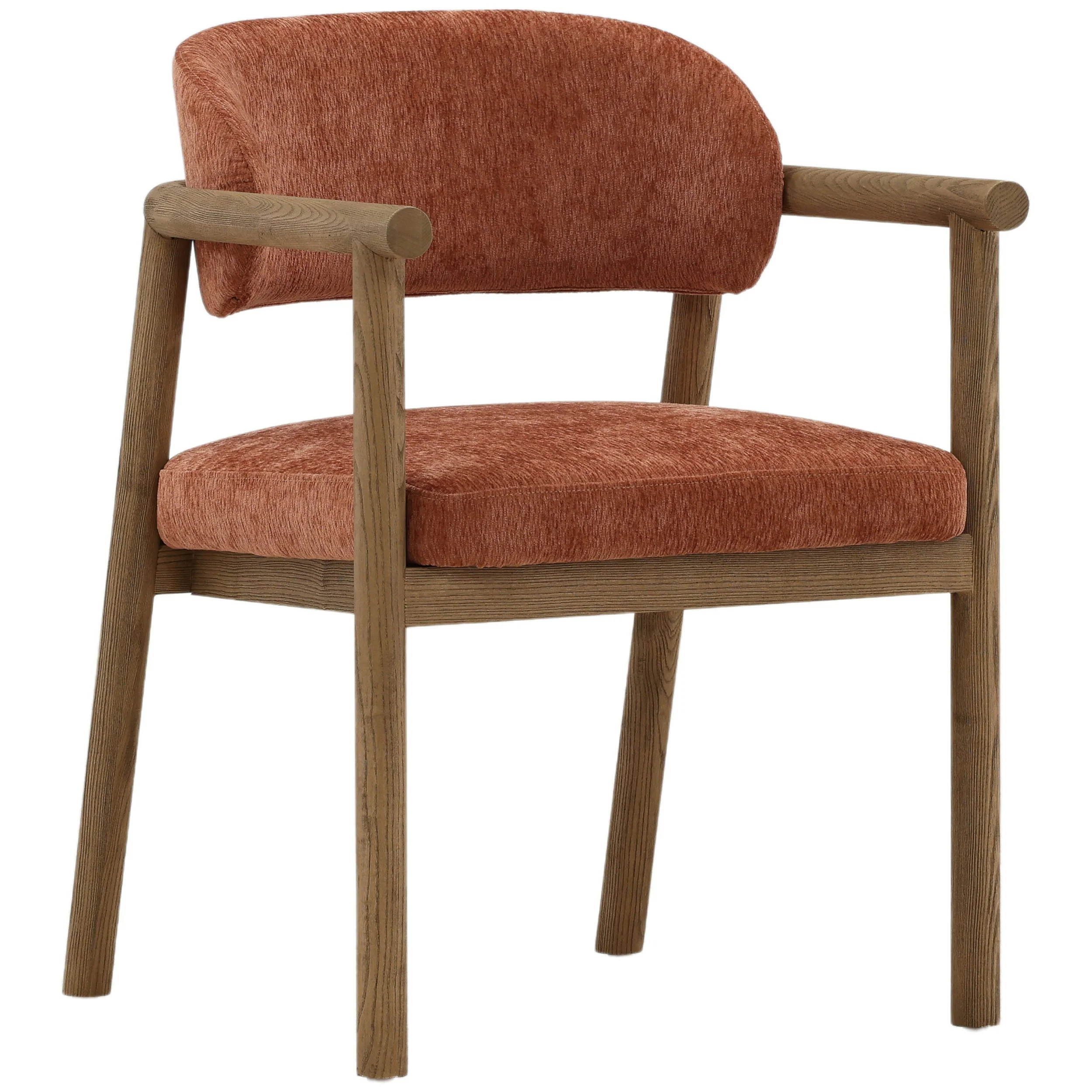 Eloisa Dining Chair, Clay, Set of 2
