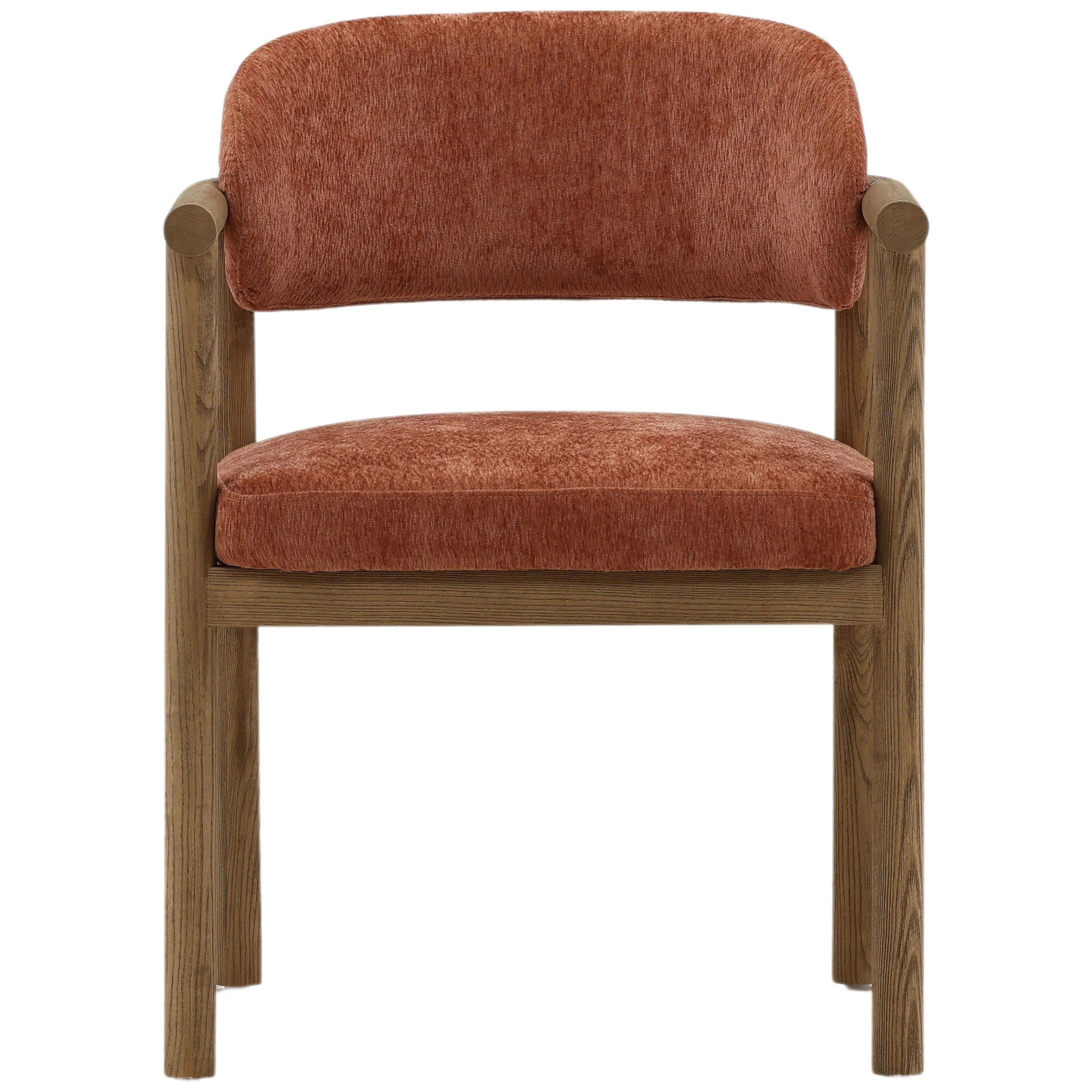 Eloisa Dining Chair, Clay, Set of 2 - Image 2