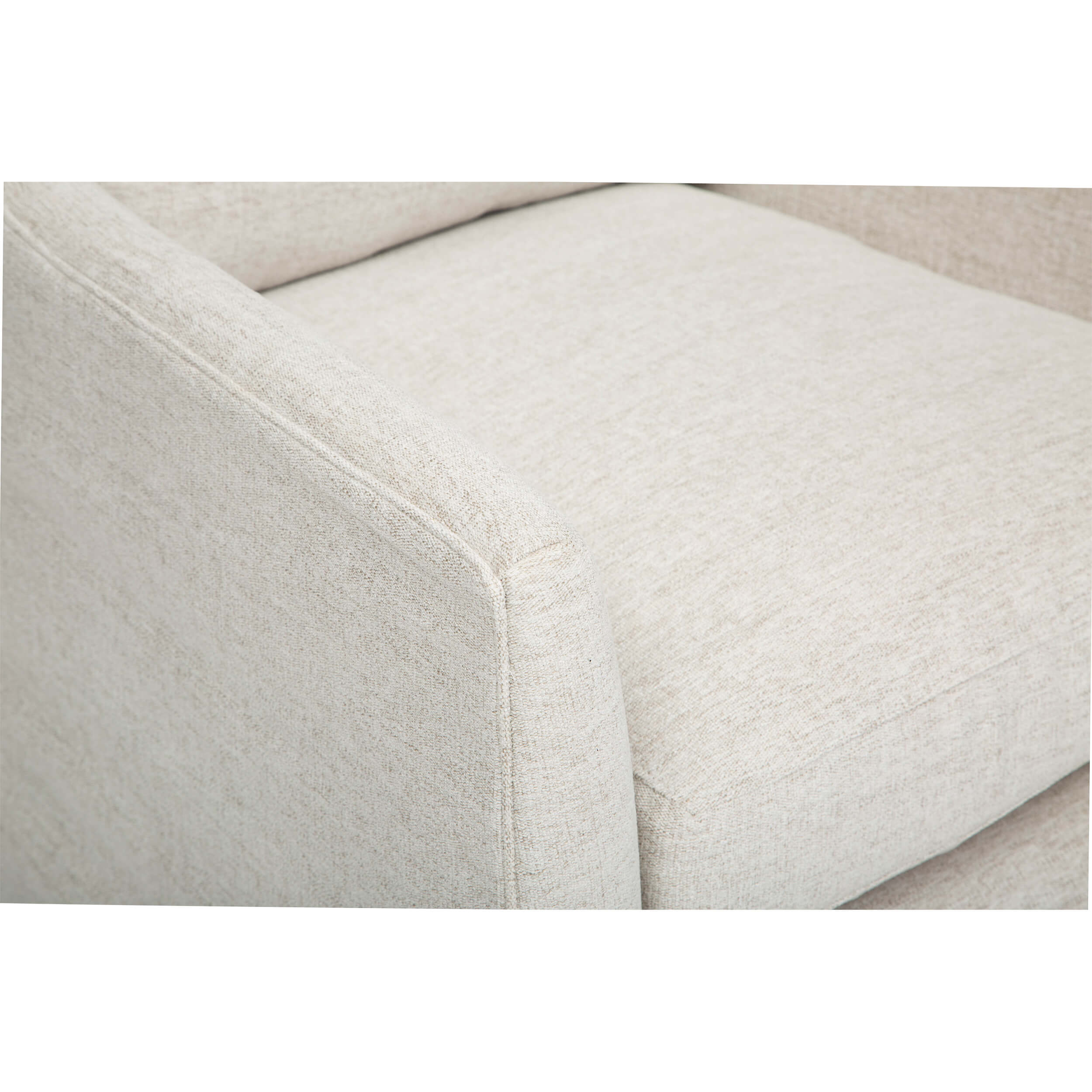 Eloise Swivel Chair, McGhee Wheat - Image 4