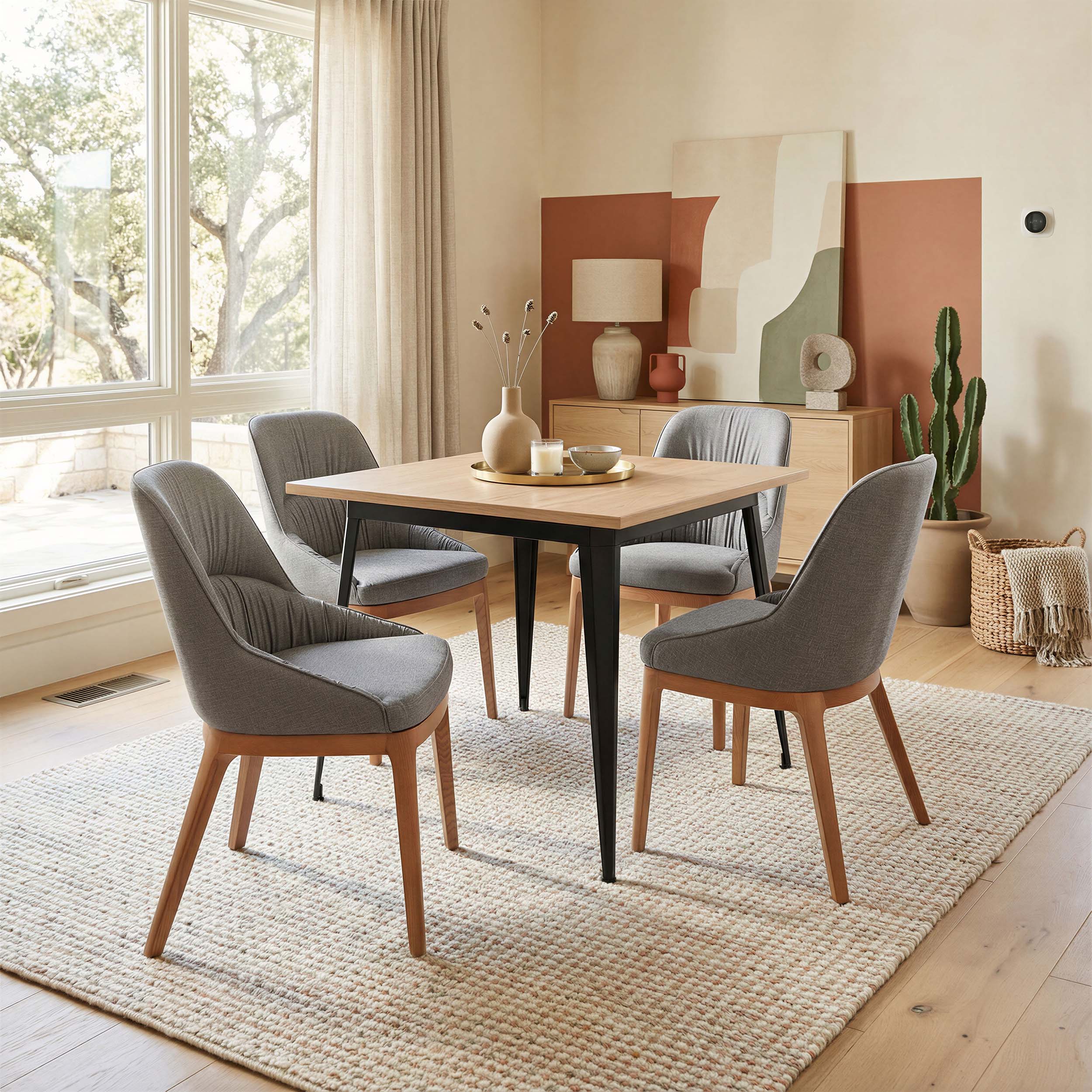 Elowen Dining Table, Natural - Image 5