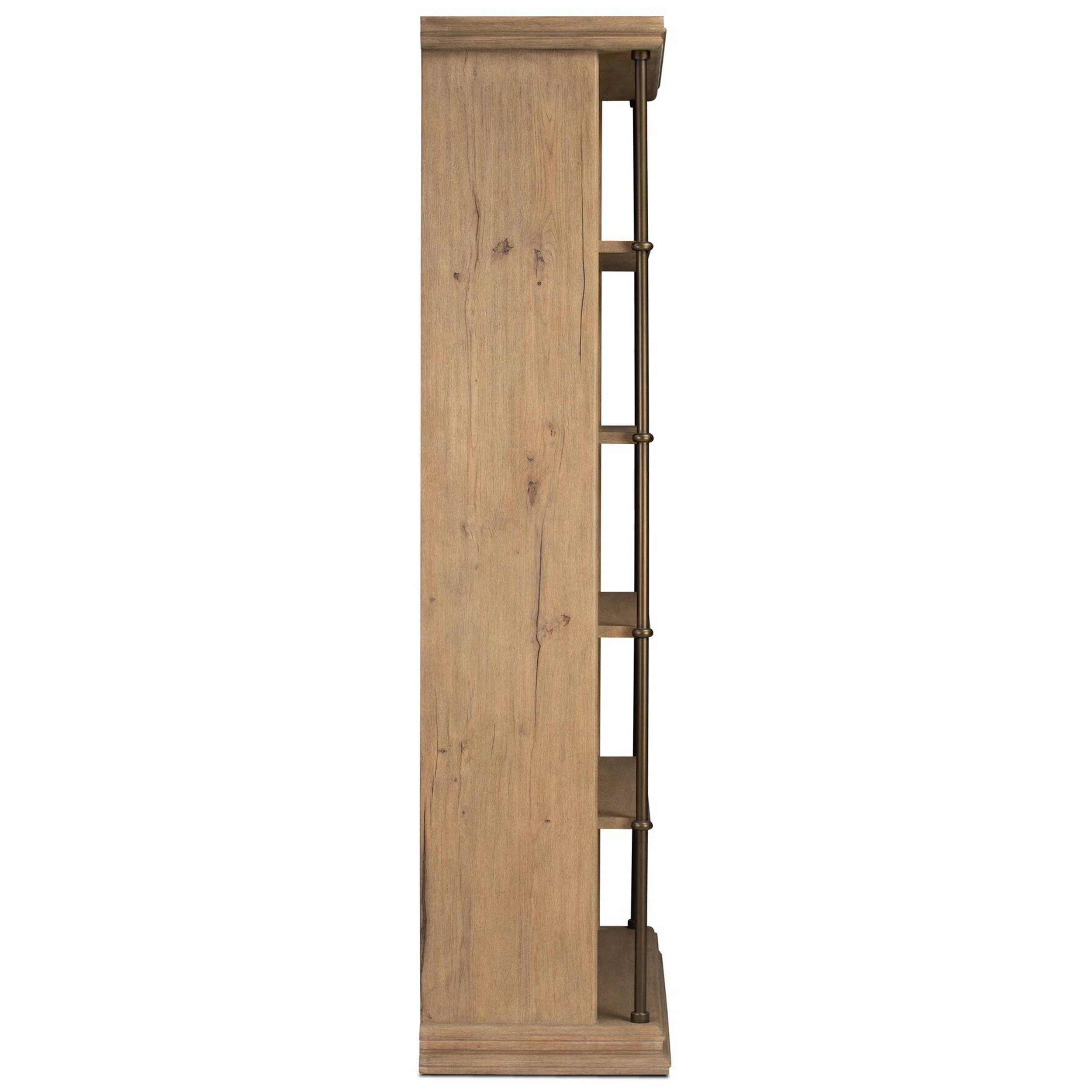 Elsa Bookcase, Drifted Oak by Amber Lewis x Four Hands - Image 3