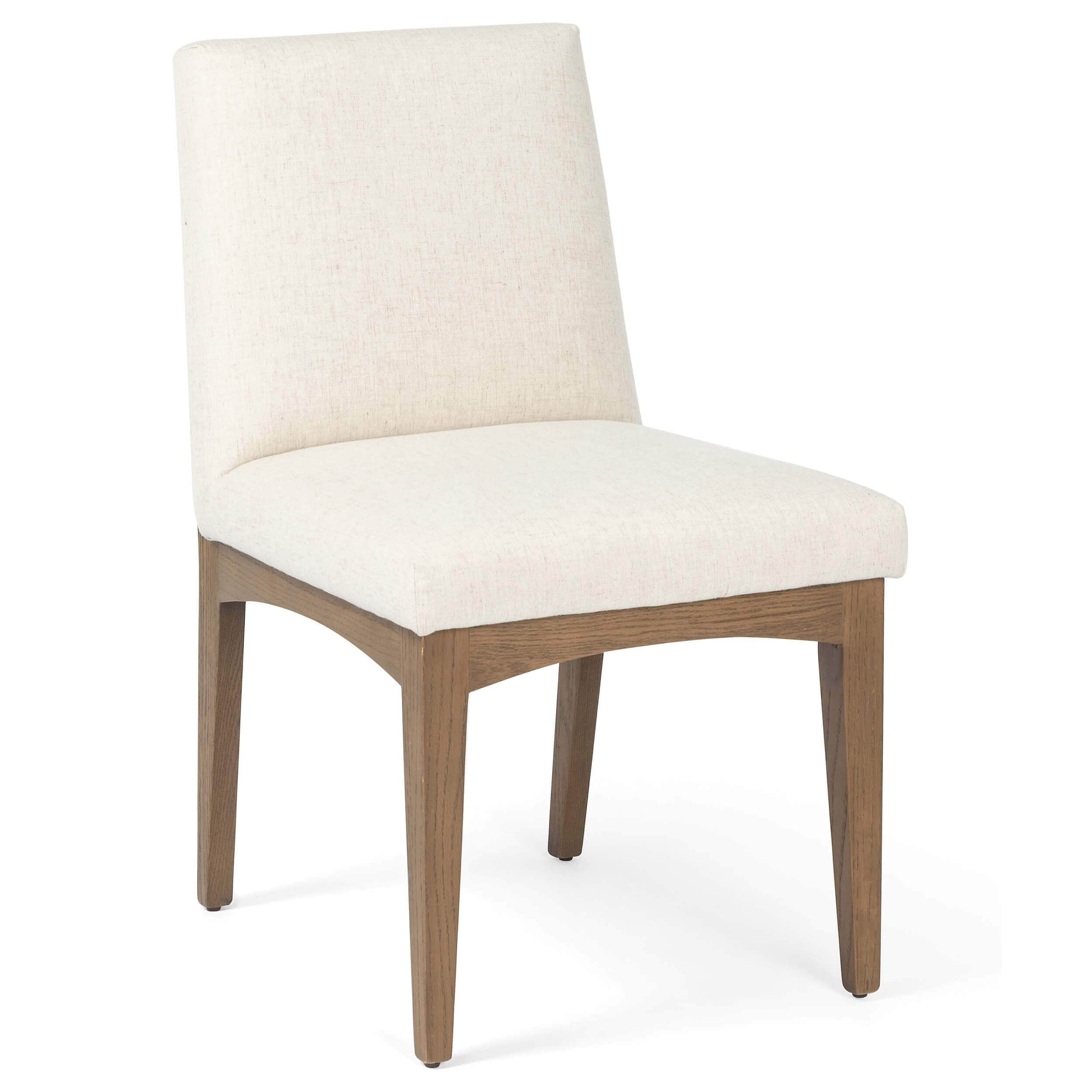 Elsie Side Chair, Savile Flax, Set of 2 by Four Hands