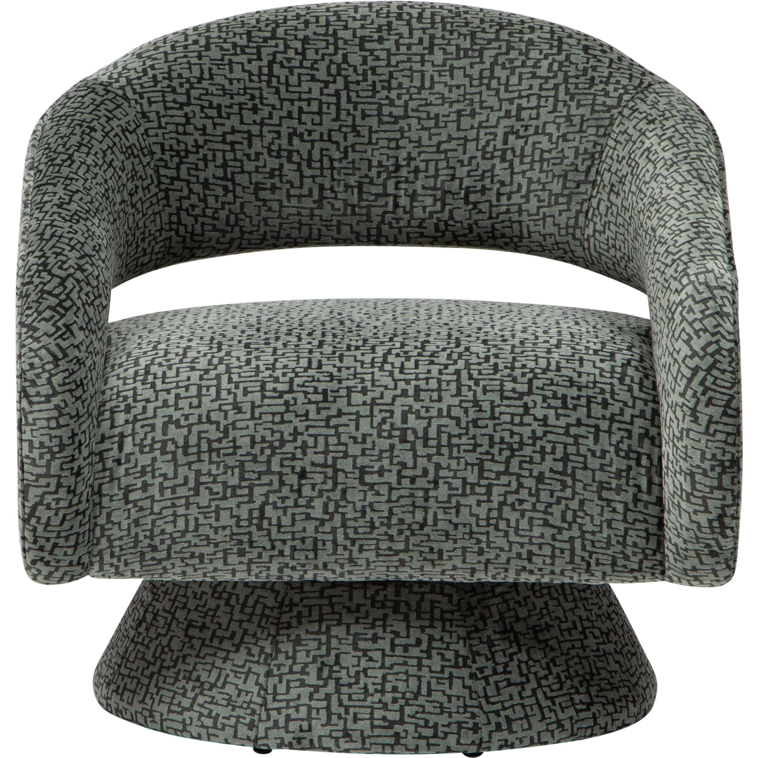 Elton Swivel Chair, Tetris Haze - Image 2