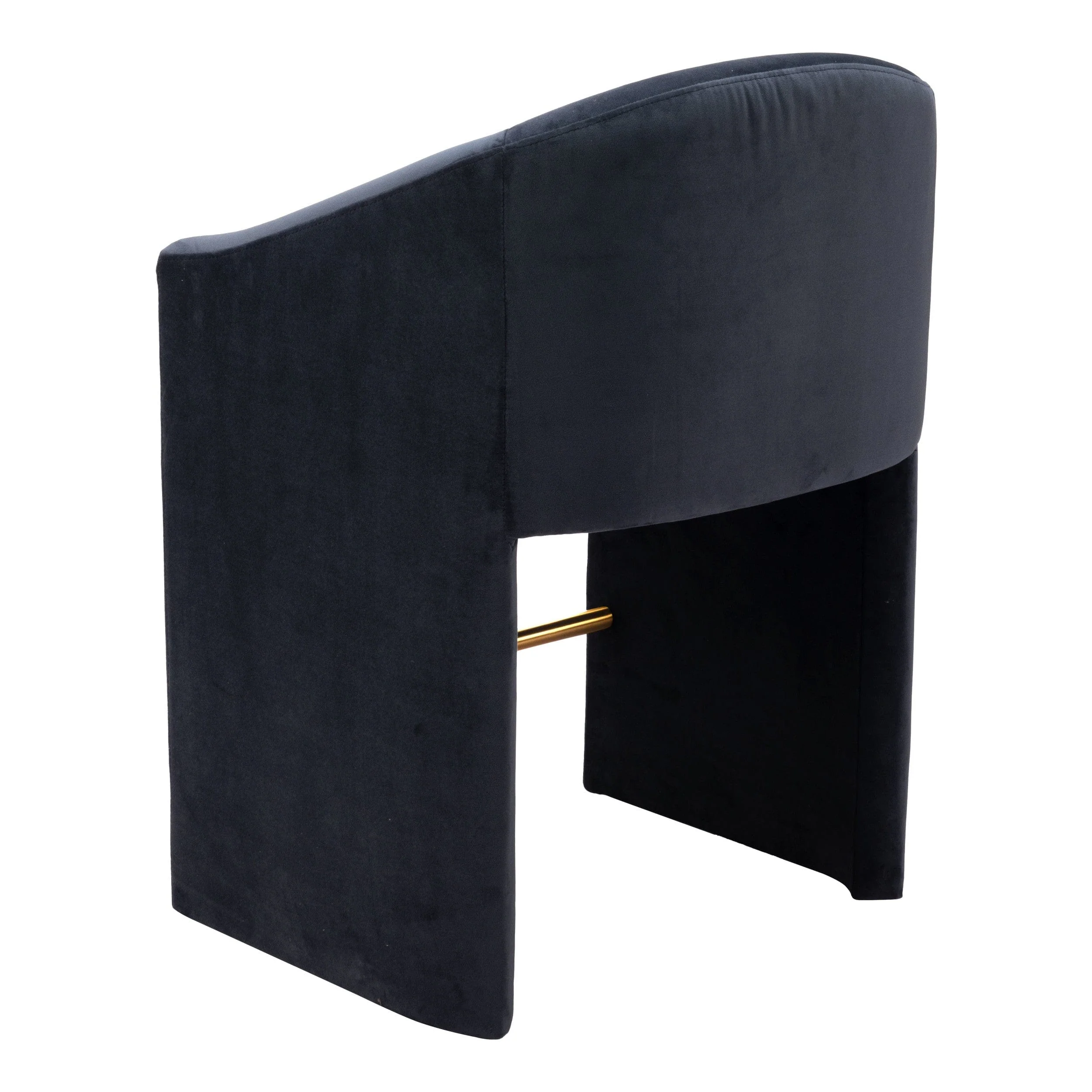Emas Counter Stool, Midnight Gray - Image 6