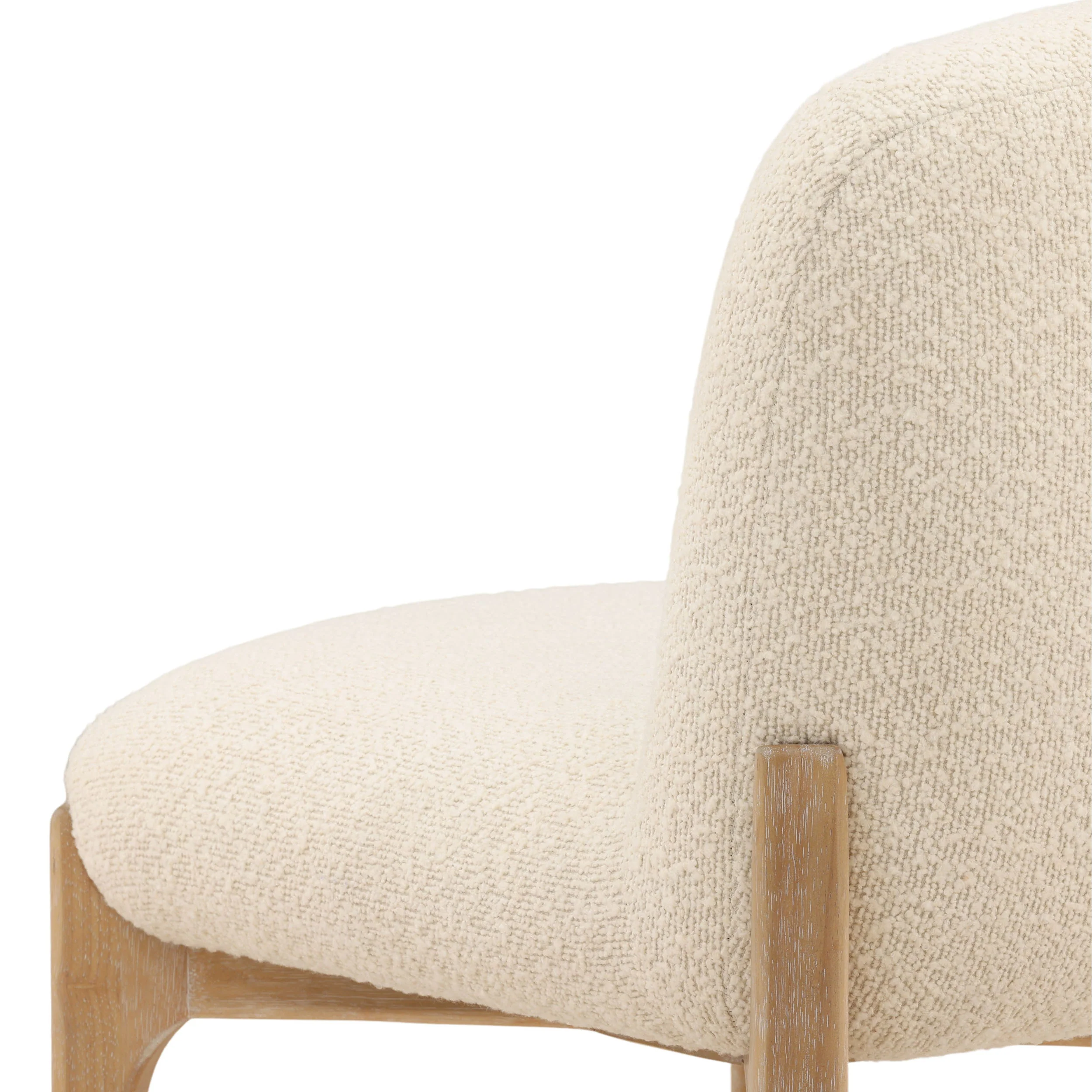 Ember Dining Chair, Cream, Set of 2 - Image 5