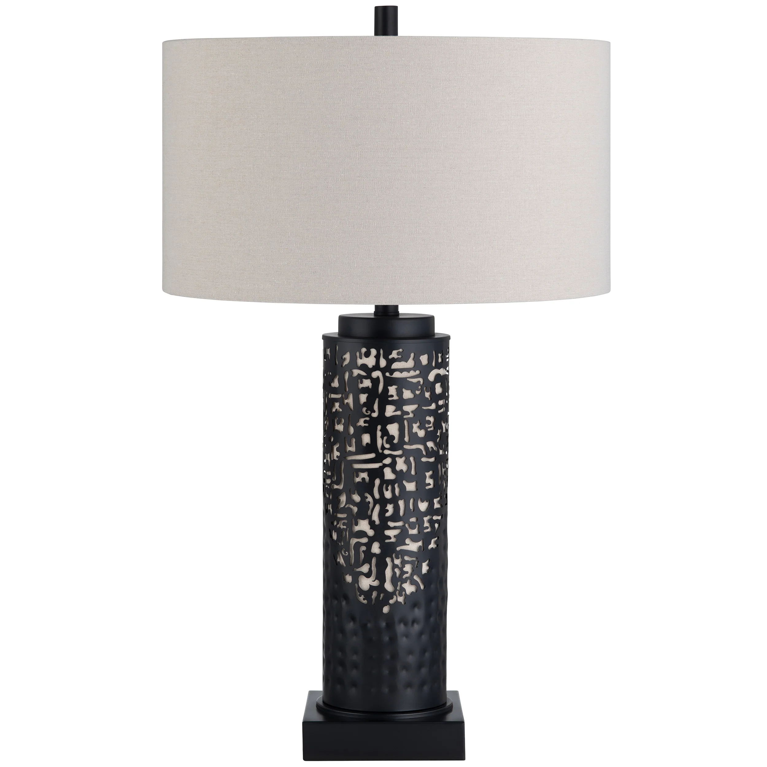Emberdale Table Lamp, Black