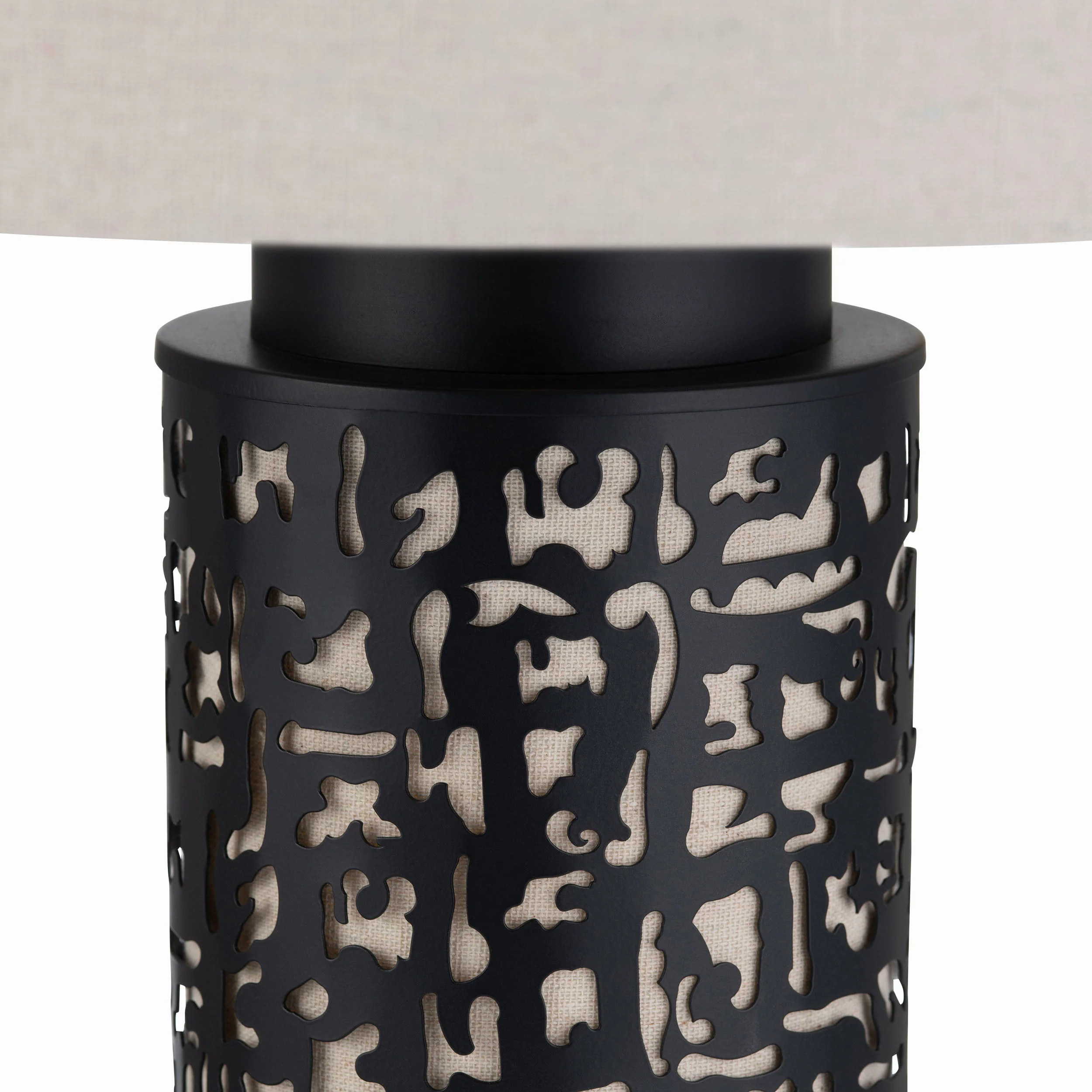 Emberdale Table Lamp, Black - Image 3
