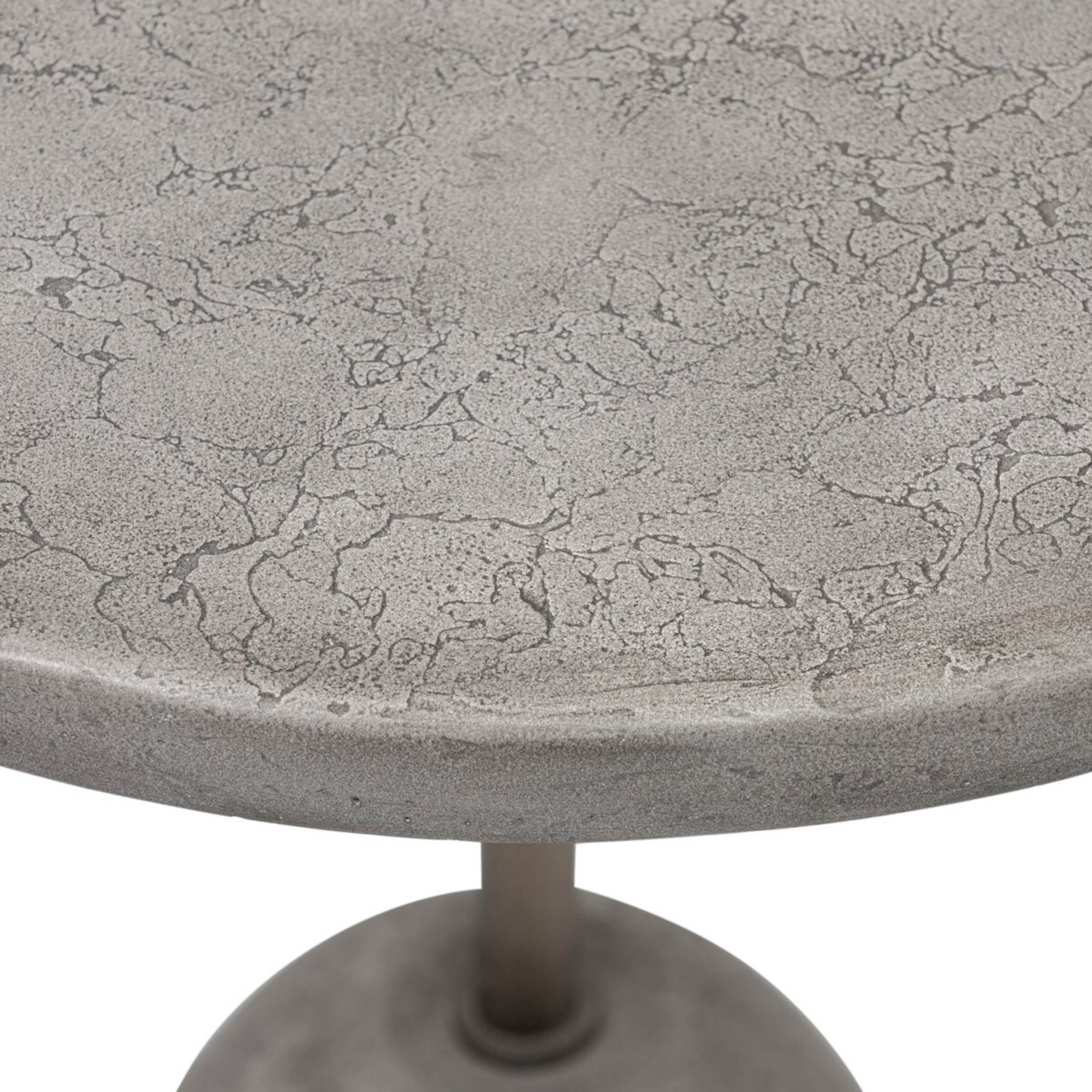 Emens Outdoor End Table, Aged Smoke by Four Hands - Image 4