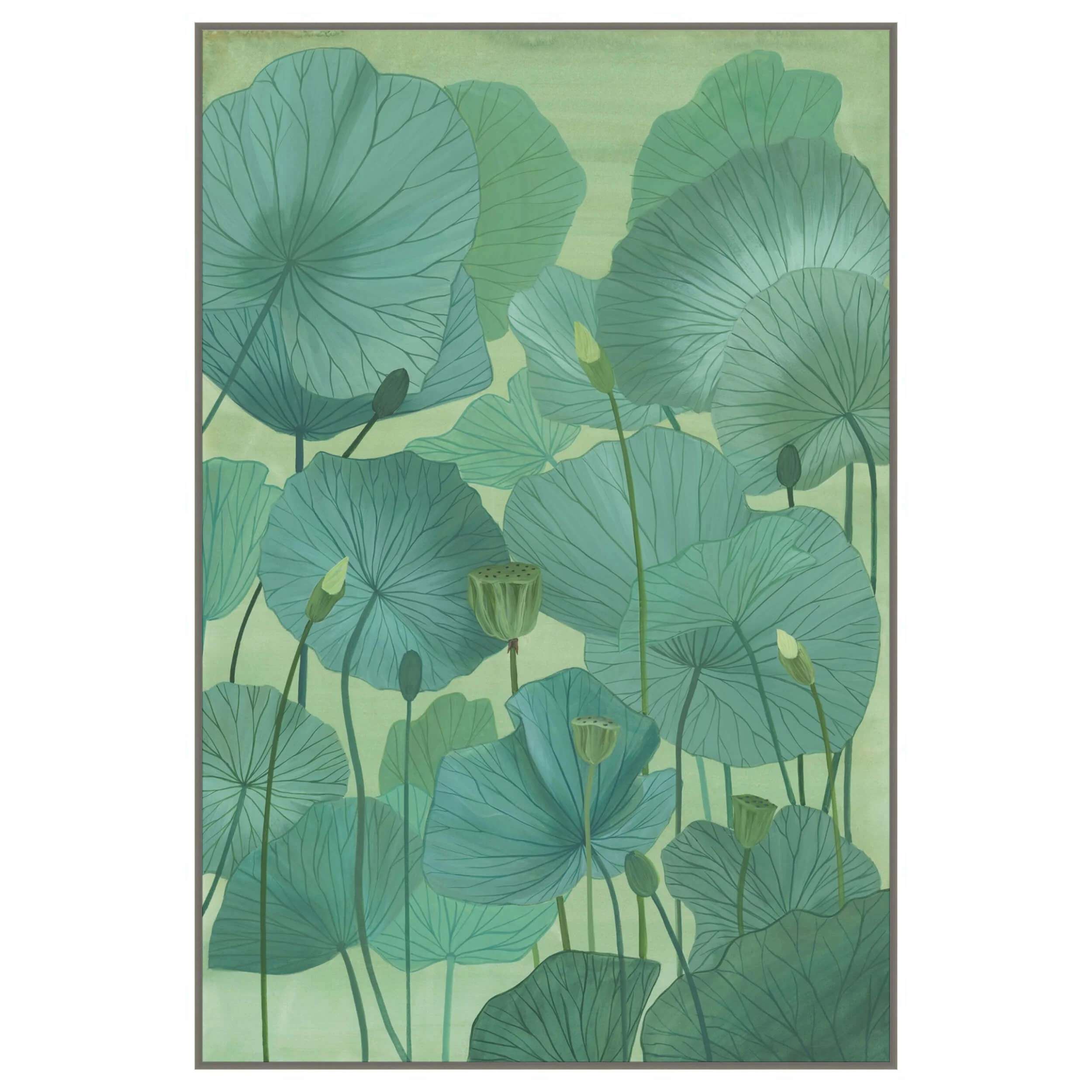 Emerald Canopy Framed