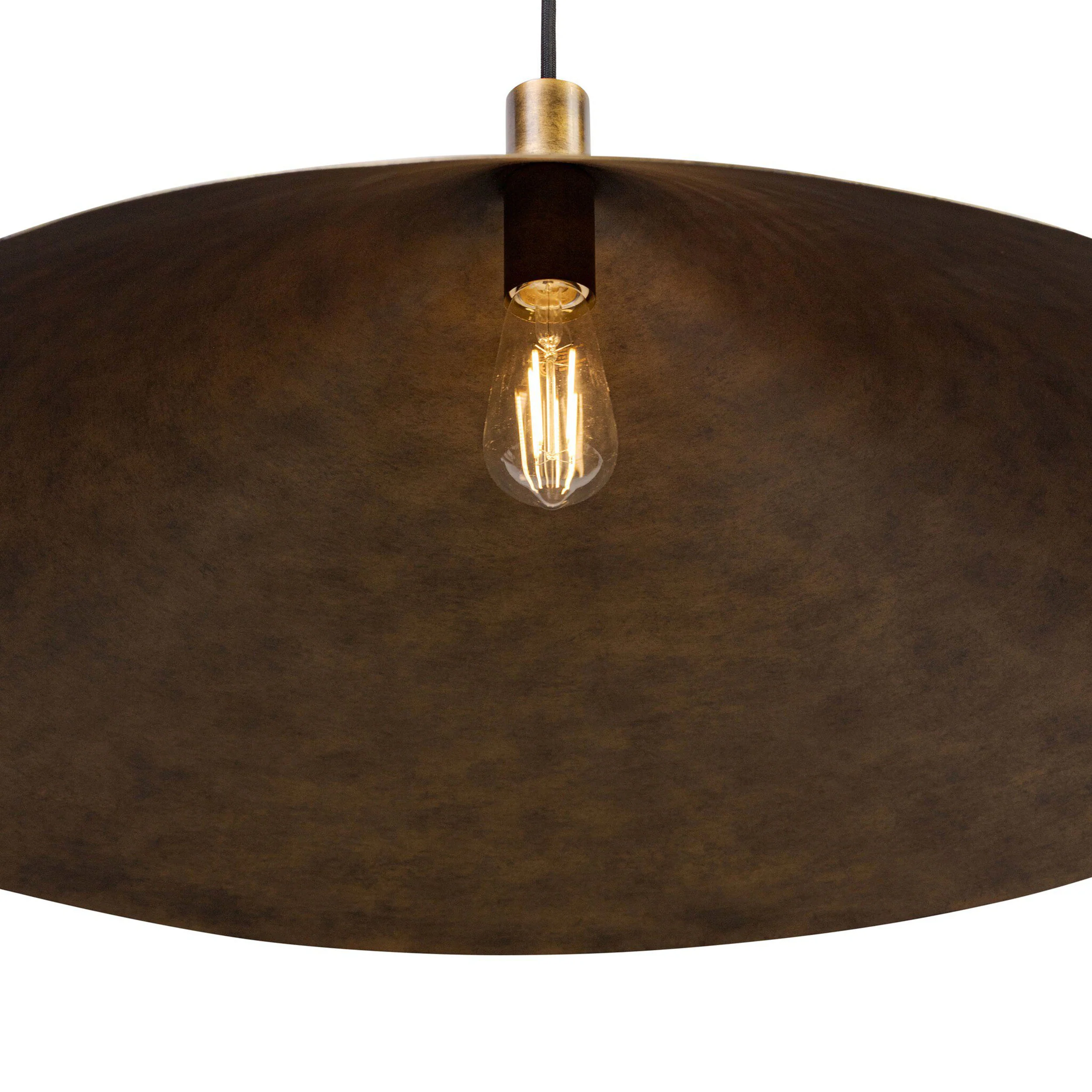 Emeric Pendant, Burnished Brass by Four Hands - Image 2