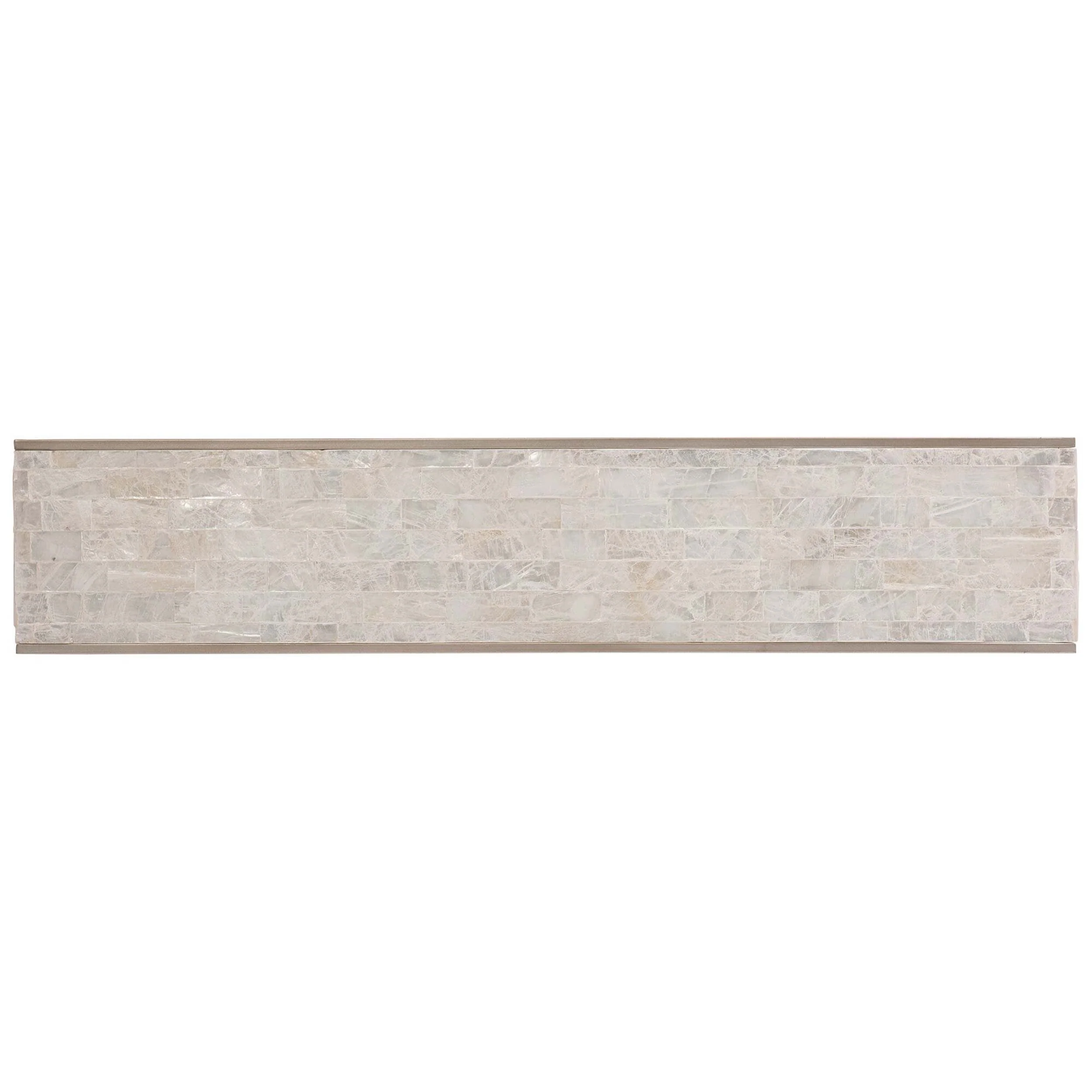 Emma Console Table, Selenite - Image 2