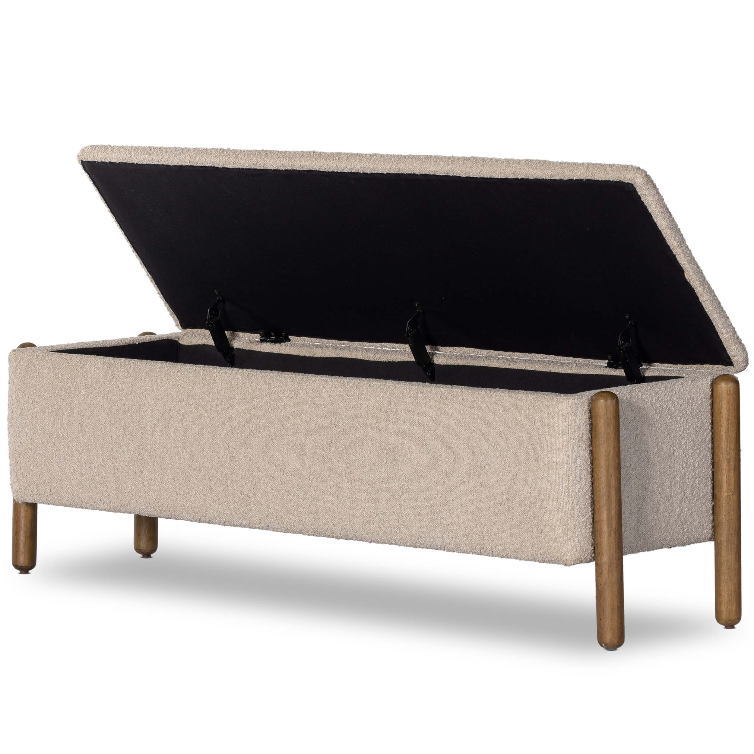 Emma Trunk, Knoll Sand by Four Hands - Image 5