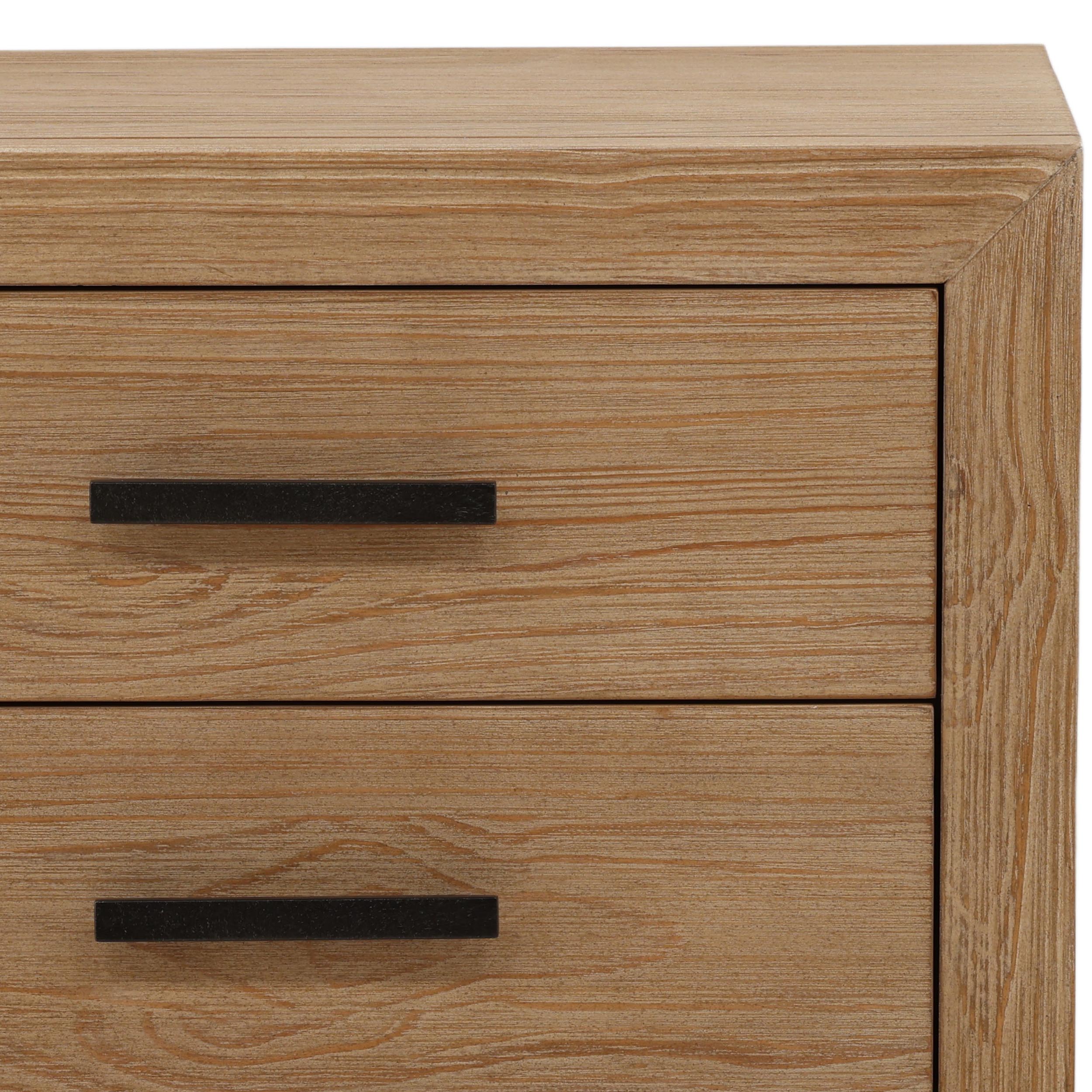Emmalyn Nightstand, Natural - Image 5