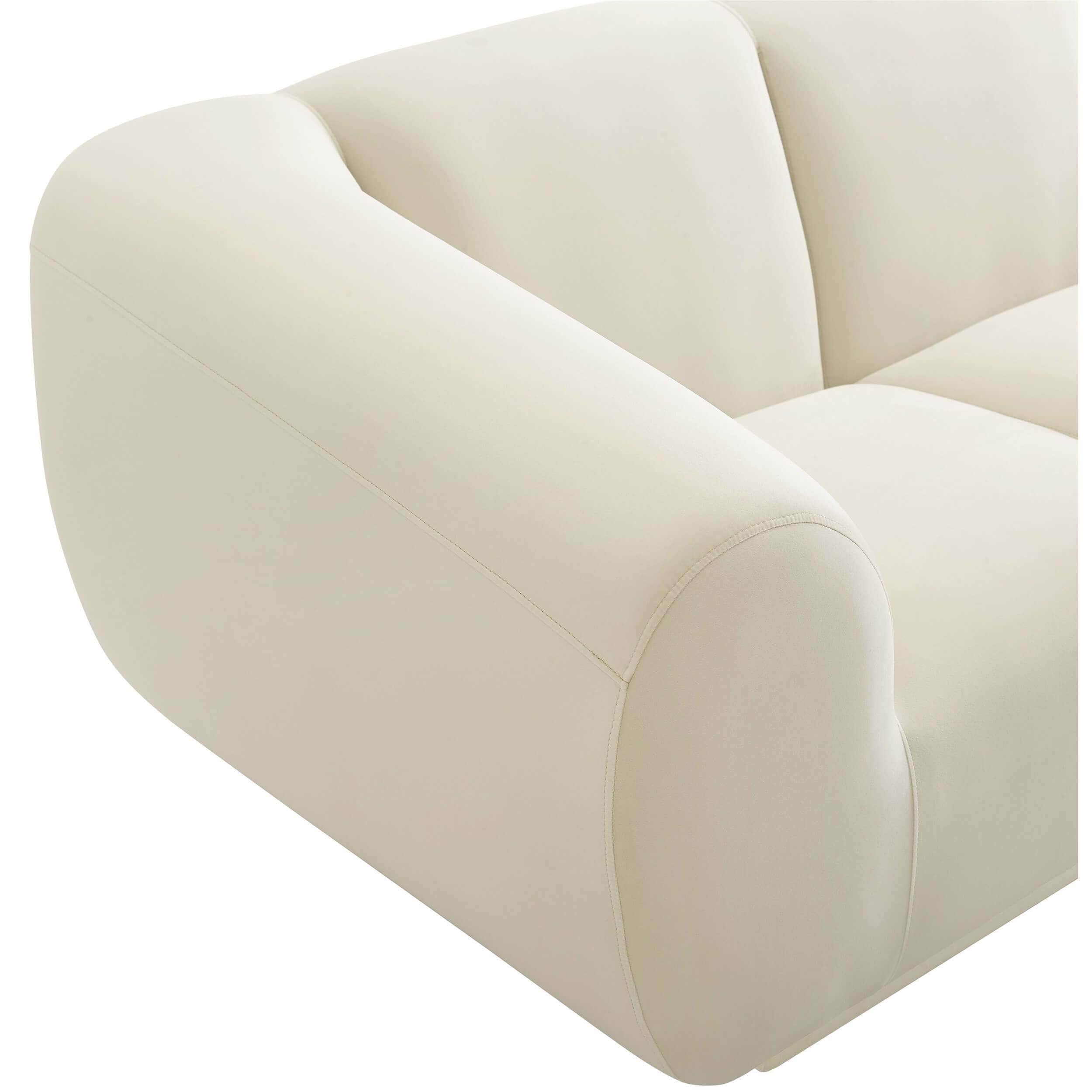Emmet Sofa, Cream - Image 4