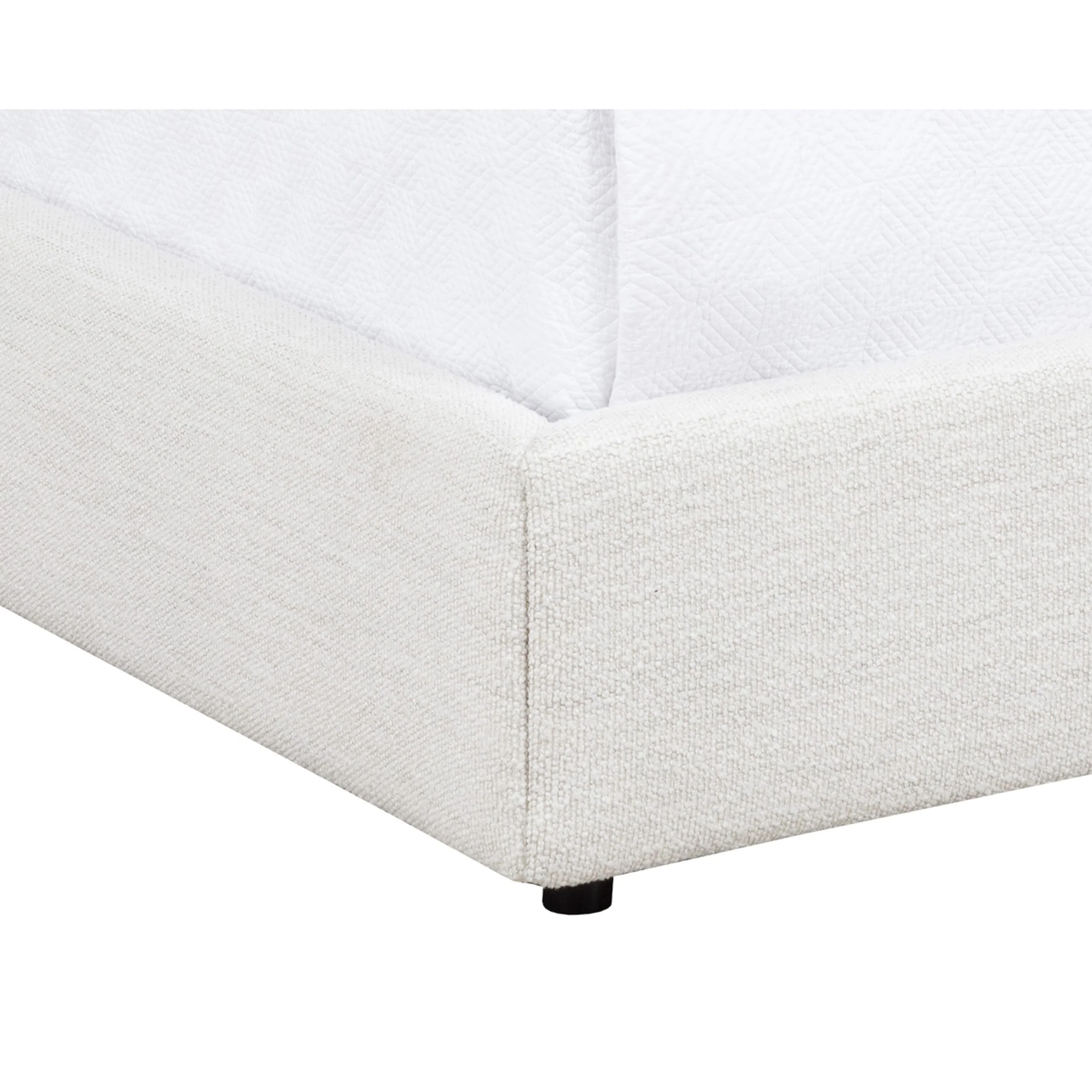 Emmit Bed, Merino Pearl - Image 5