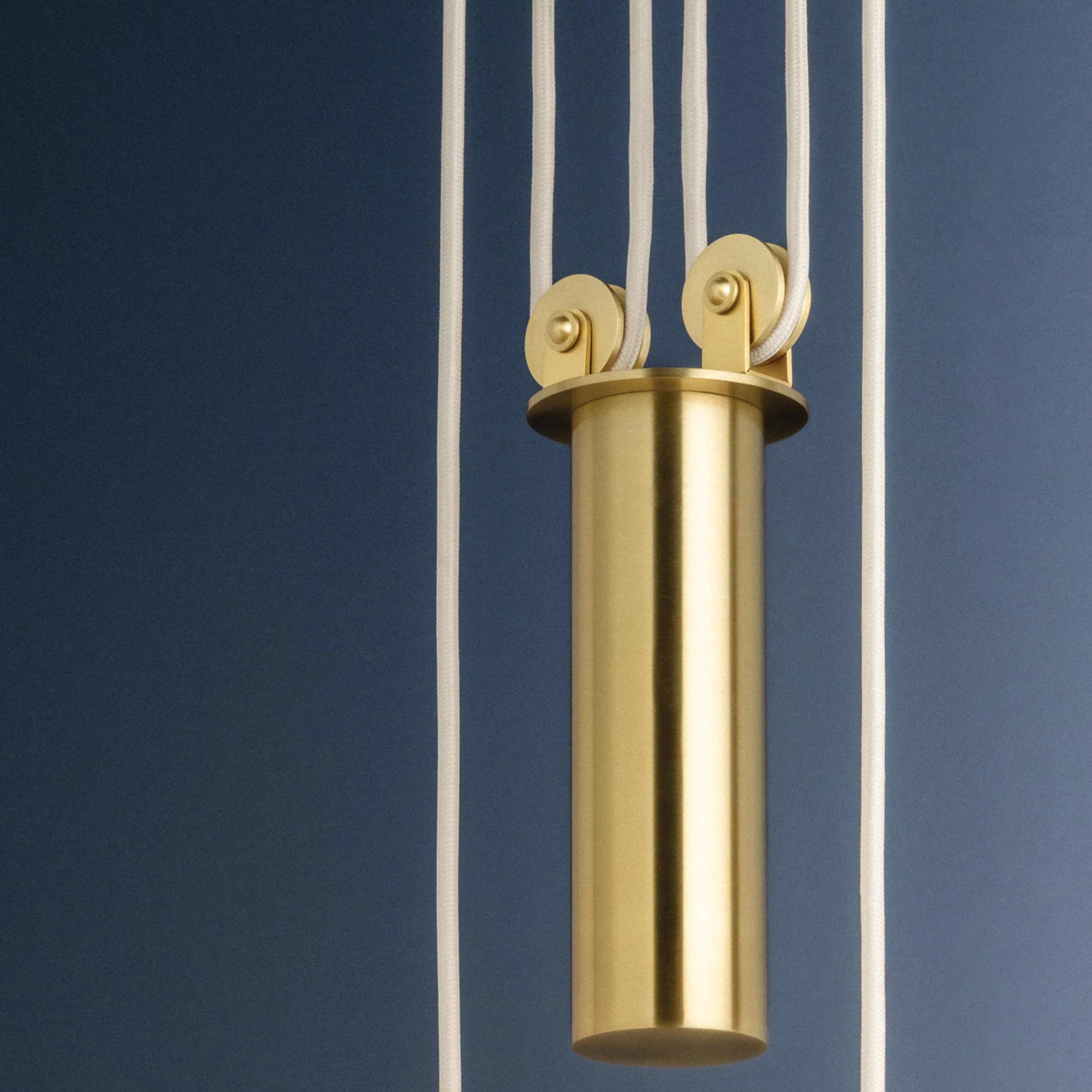 Emmons Pendant, Aged Brass/Soft White - Image 6