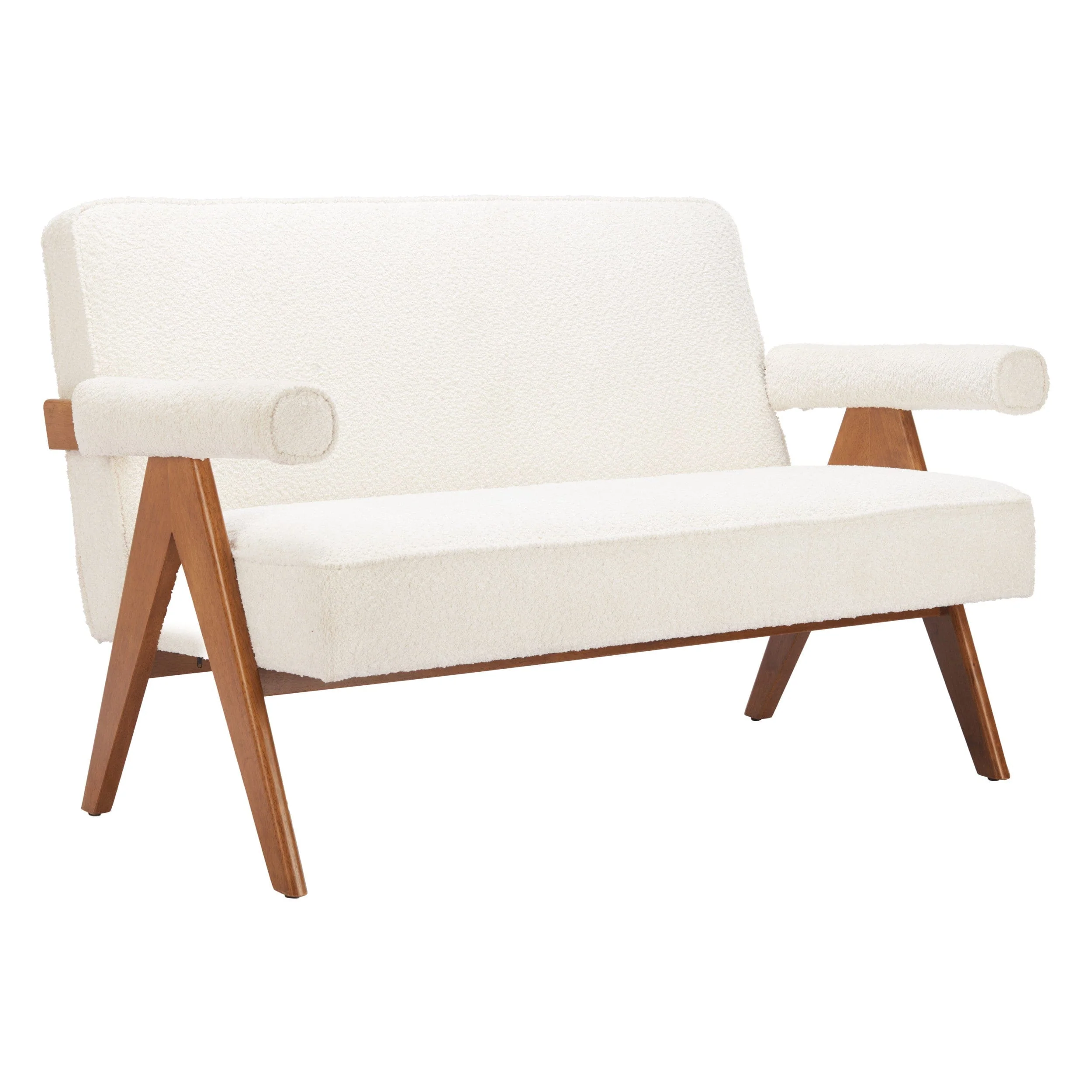 Encanto Loveseat, Ivory - Image 2