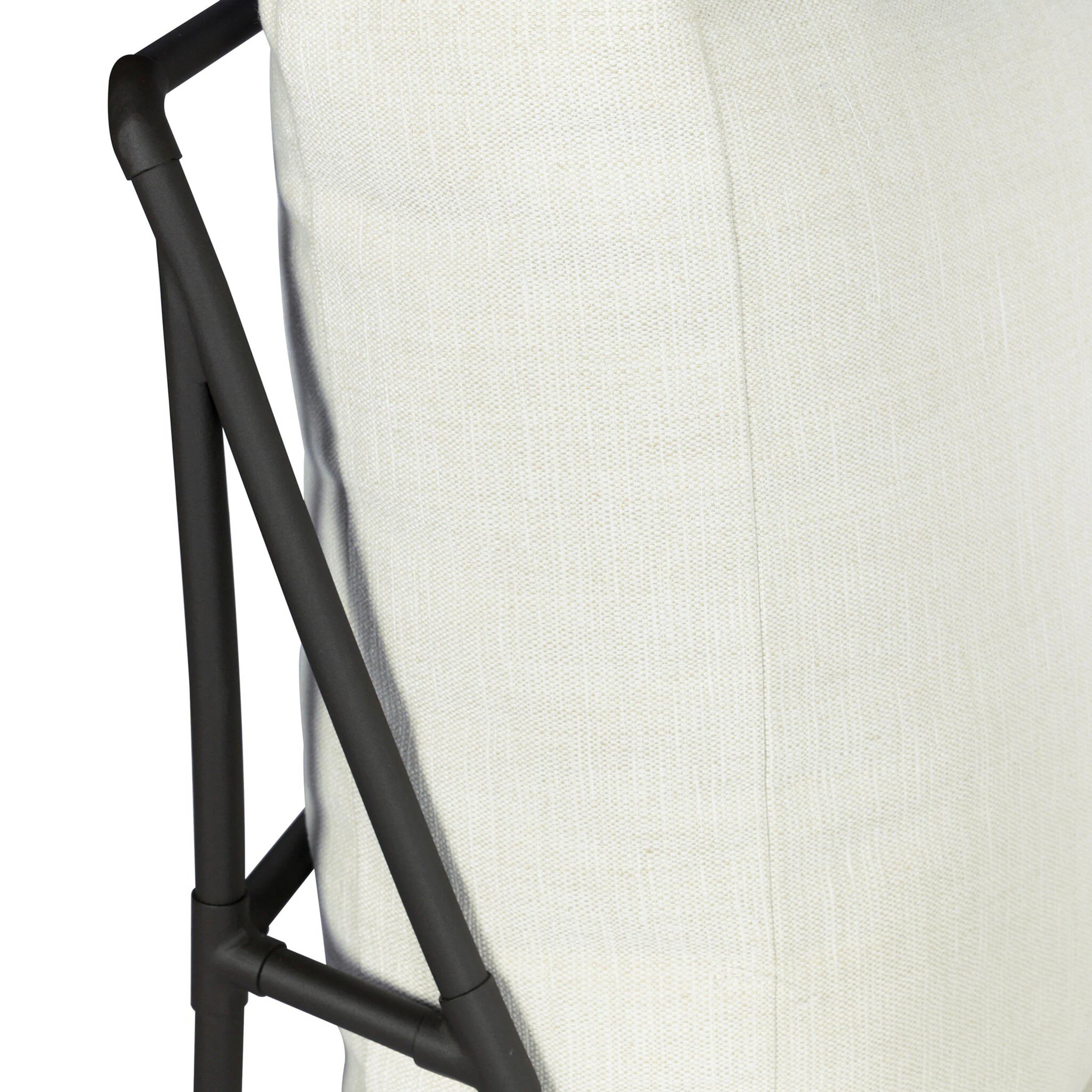 Enola Outdoor Swivel Chair, Vergo Cream by Four Hands - Image 6