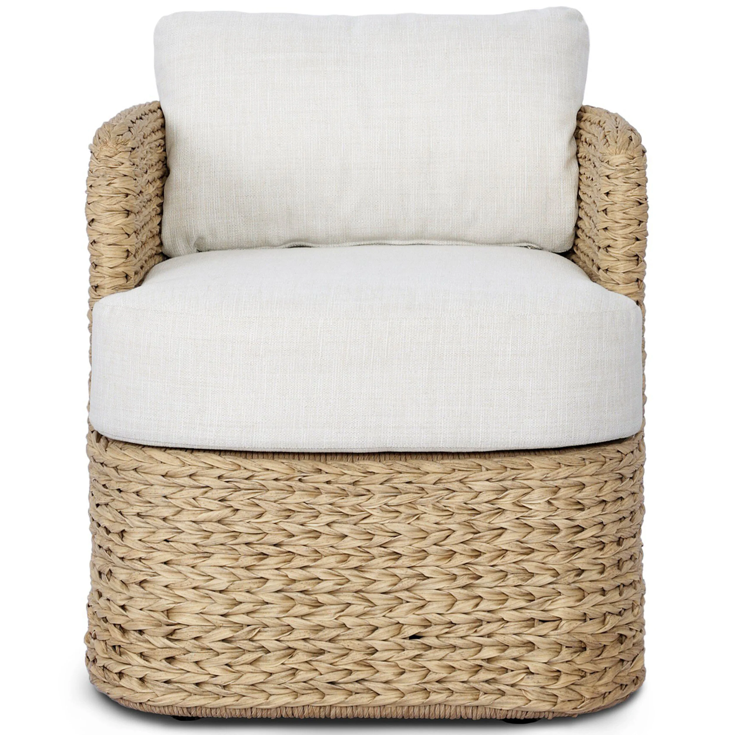 Enola Outdoor Swivel Chair, Vergo Cream by Four Hands (Copy) - Image 2