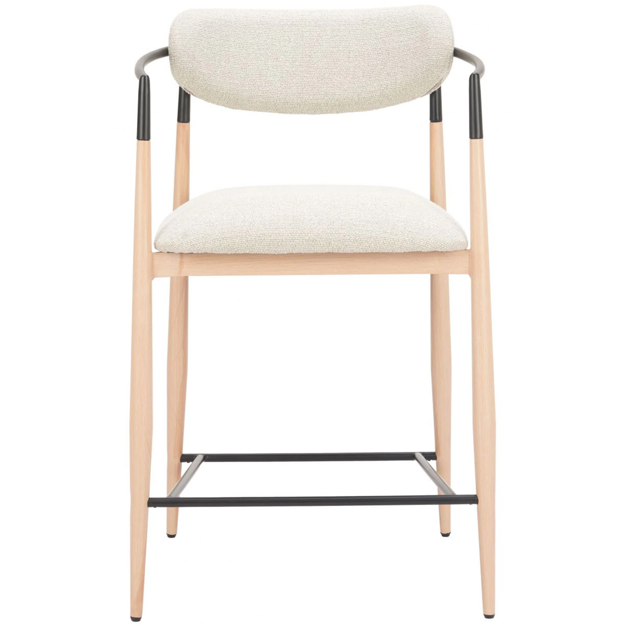 Equinox Bar & Counter Stool, Oyster Gray - Image 6