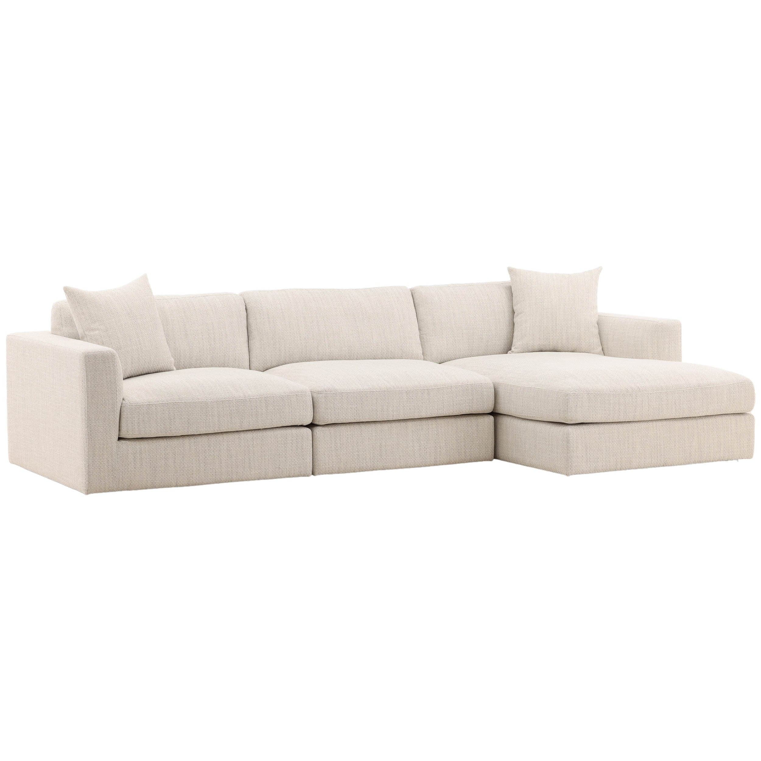 Erica Sectional, Taupe - Image 3