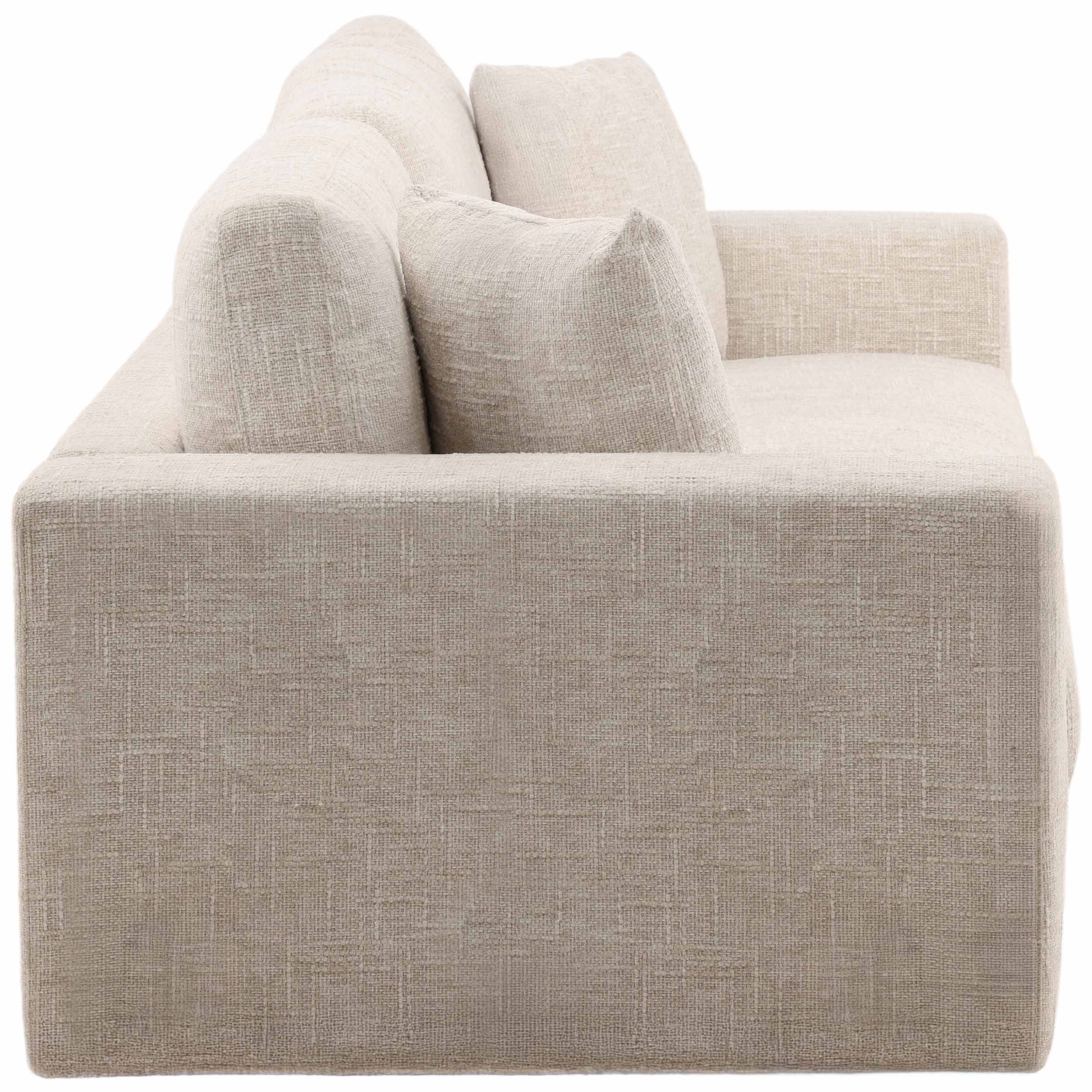Darina Sofa, Cream - Image 3