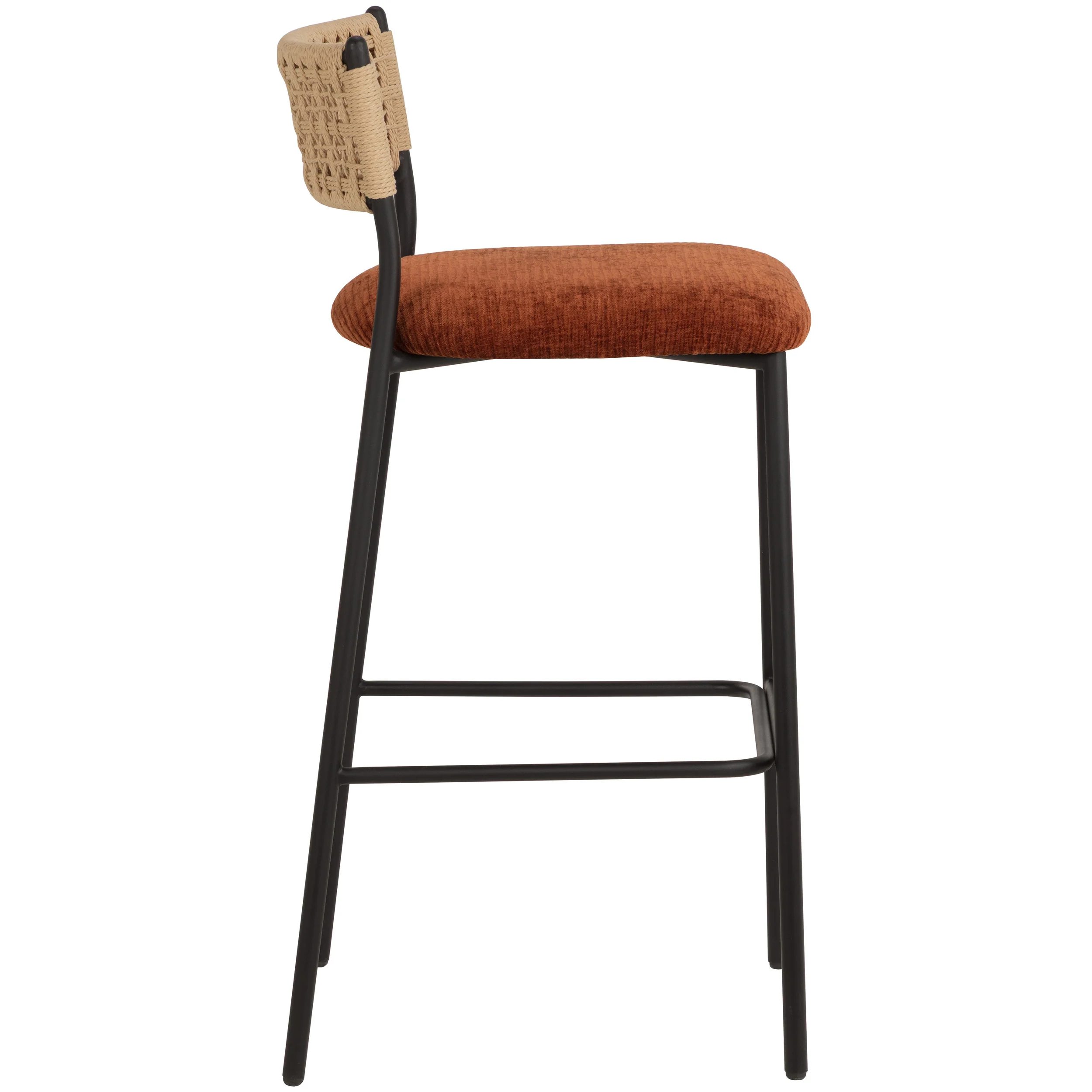Ernesta Bar & Counter Stool, Opera Spice - Image 3