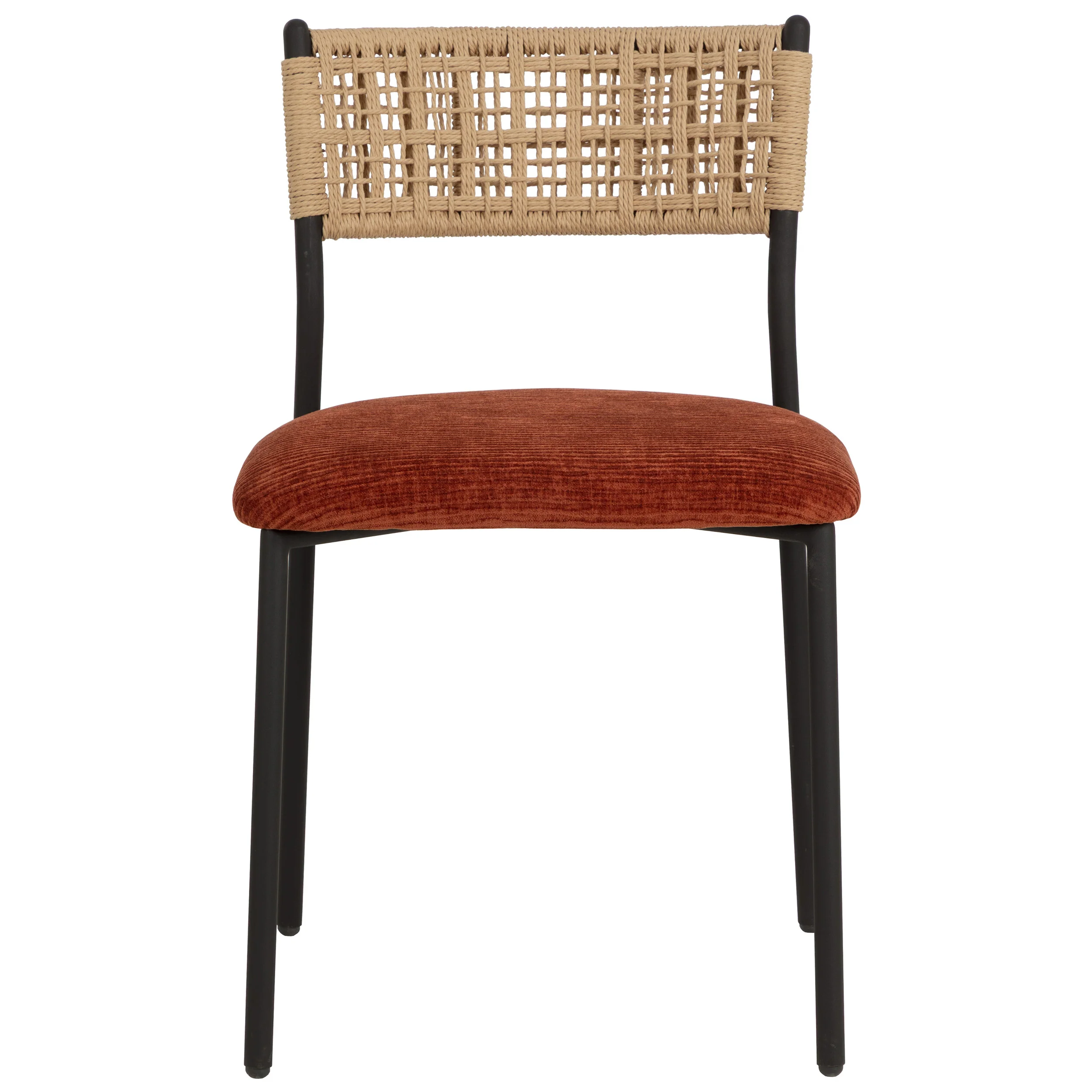 Ernesta Dining Chair, Opera Spice, Set of 2 - Image 2